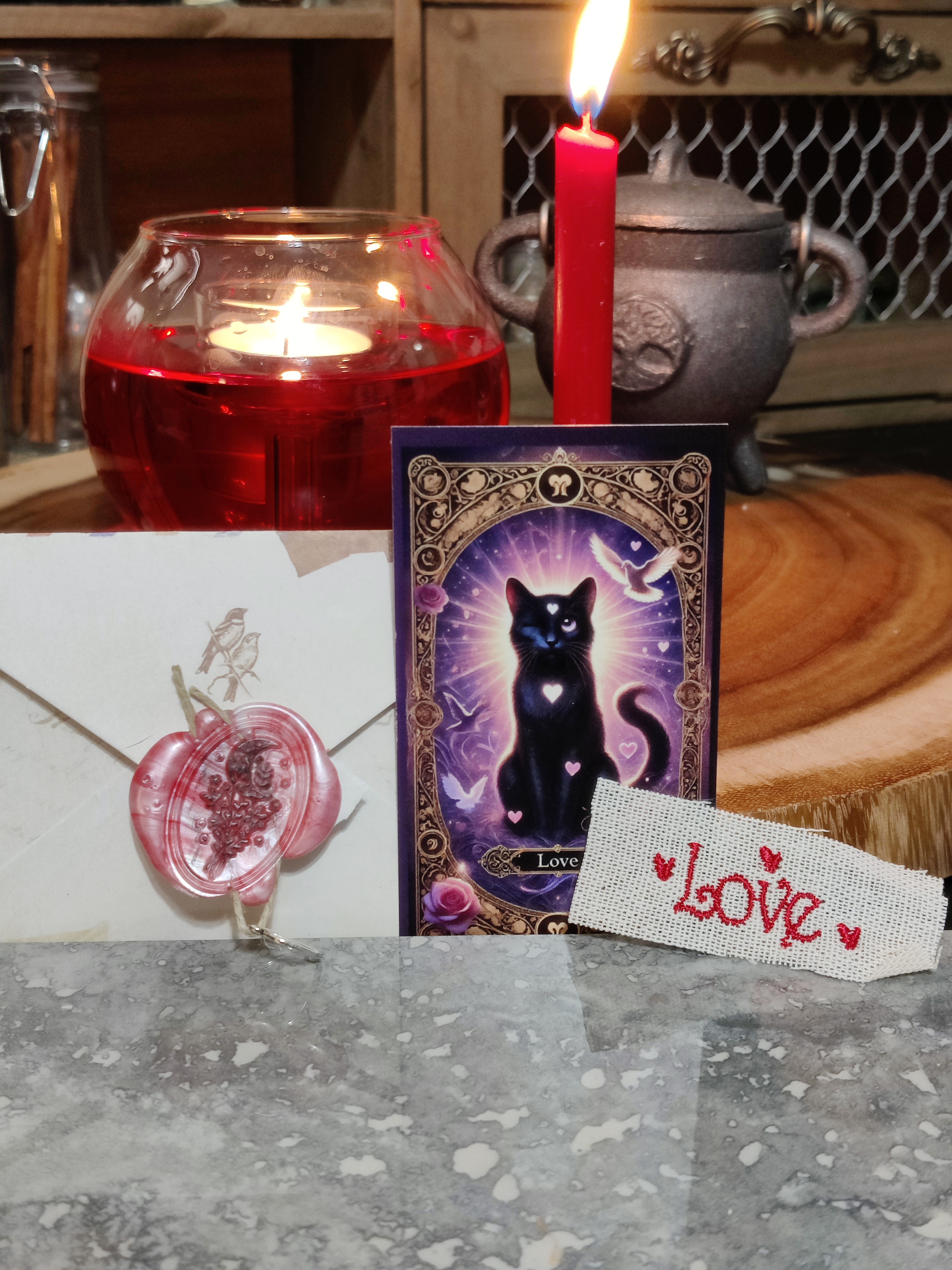 Love Manifestation Standard Charm kit