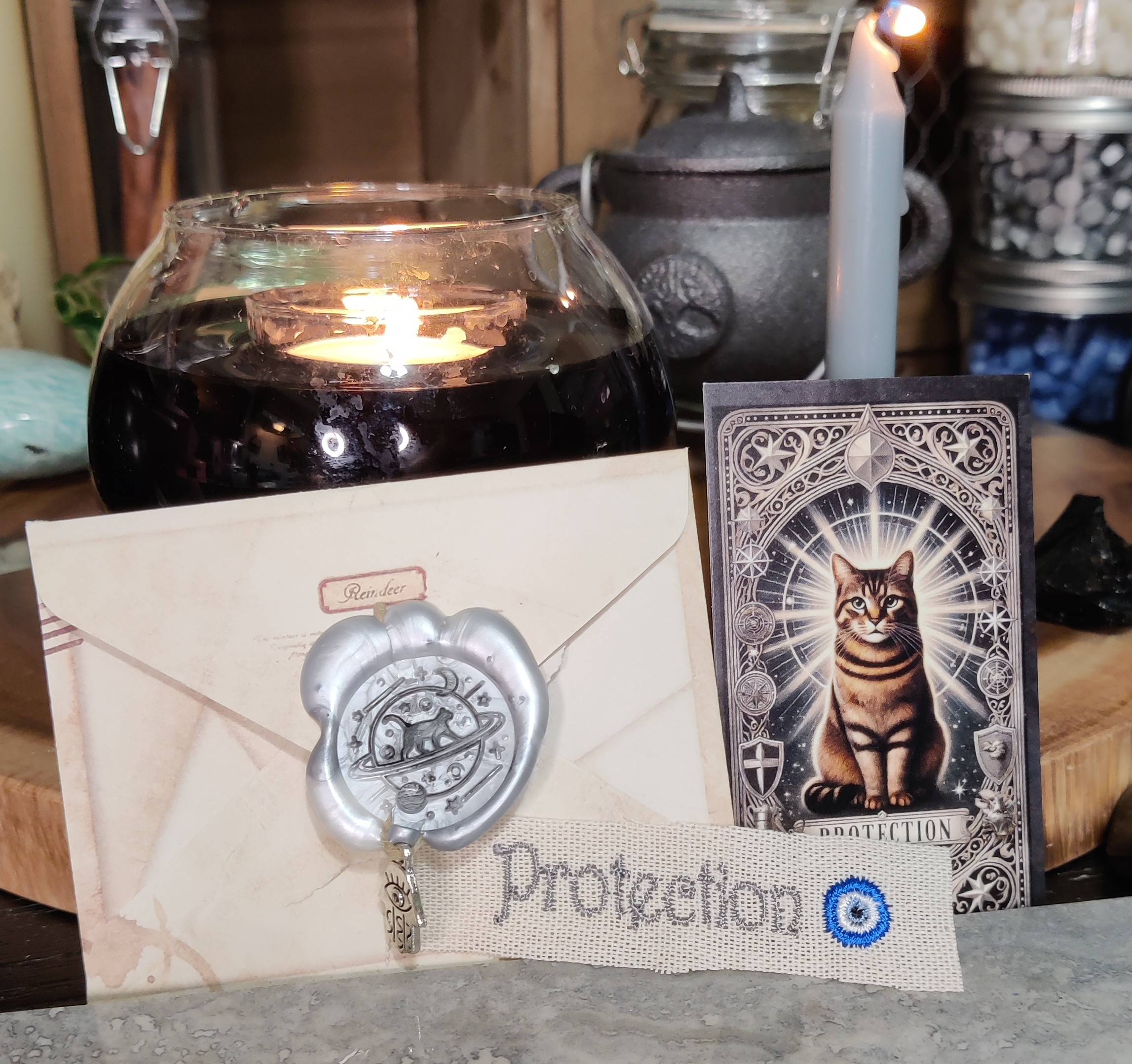 Protection Manifestation Standard Charm kit