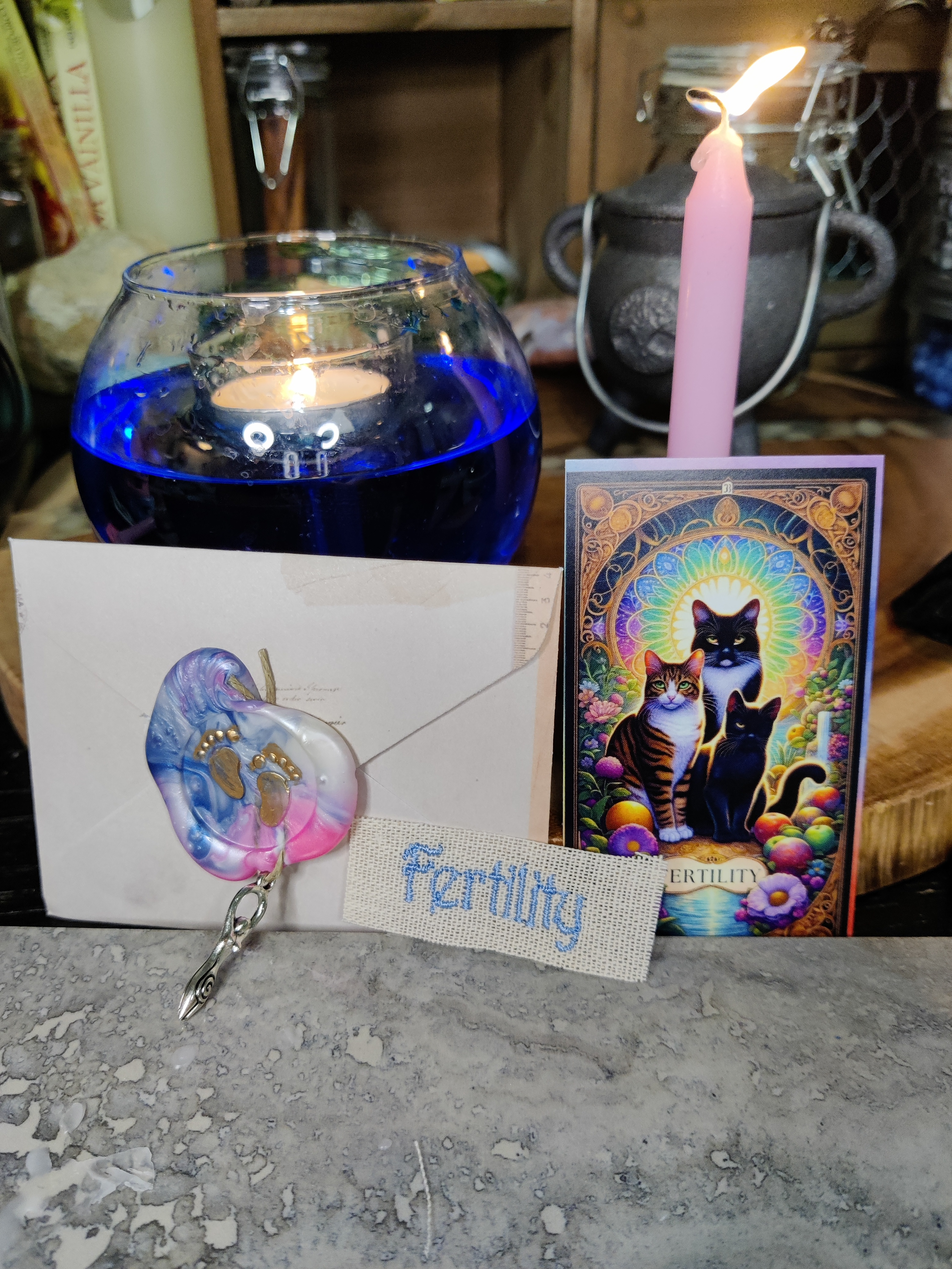 Fertility Manifestation Standard Charm kit