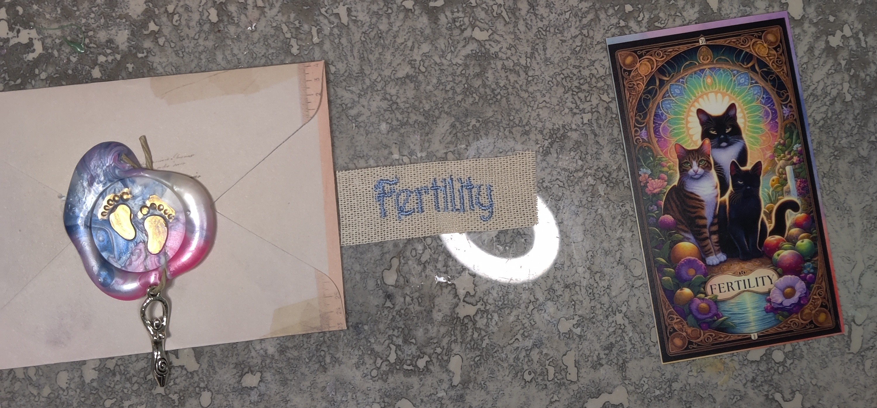 Fertility Manifestation Standard Charm kit
