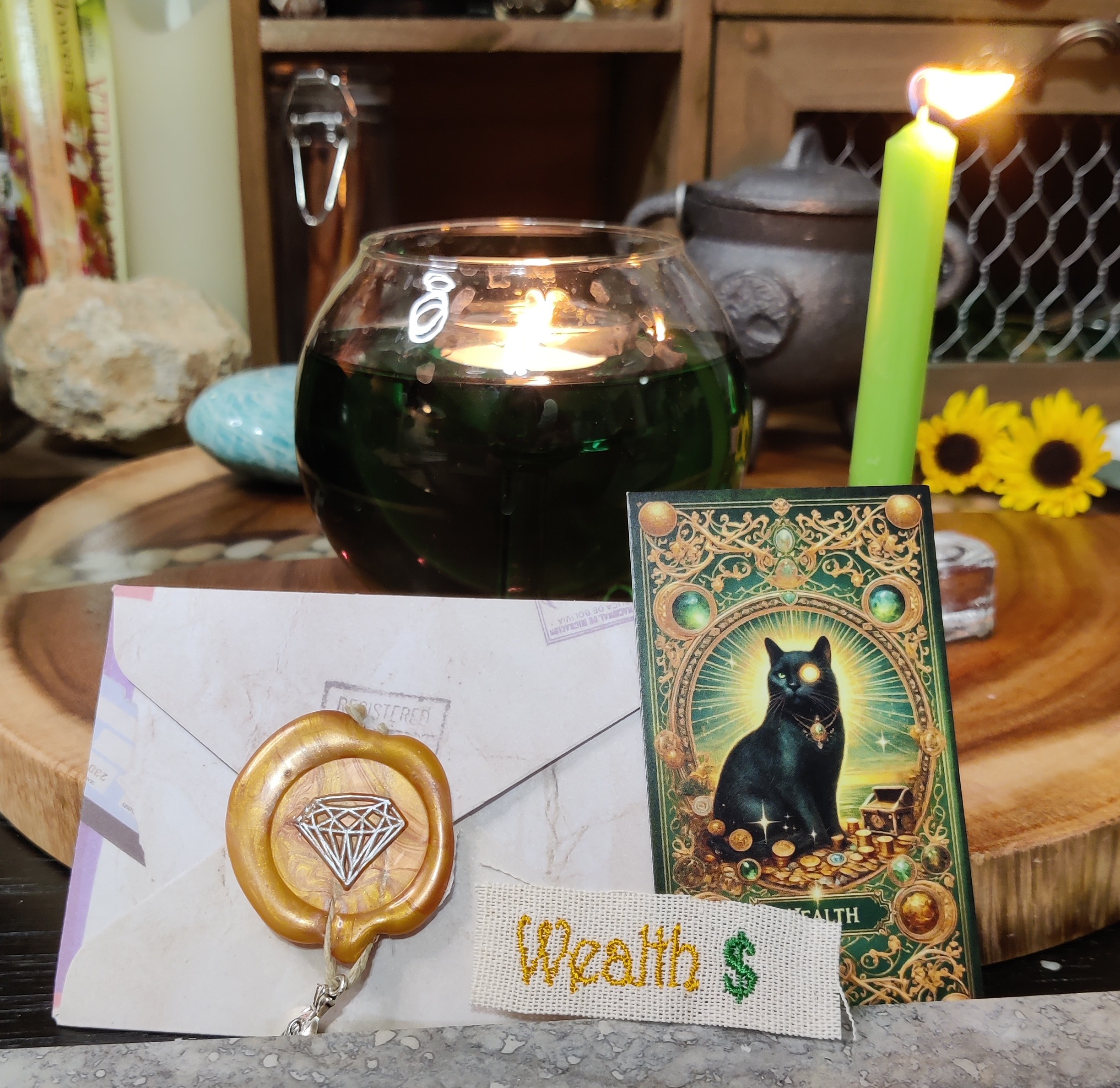 Wealth Manifestation Standard Charm kit