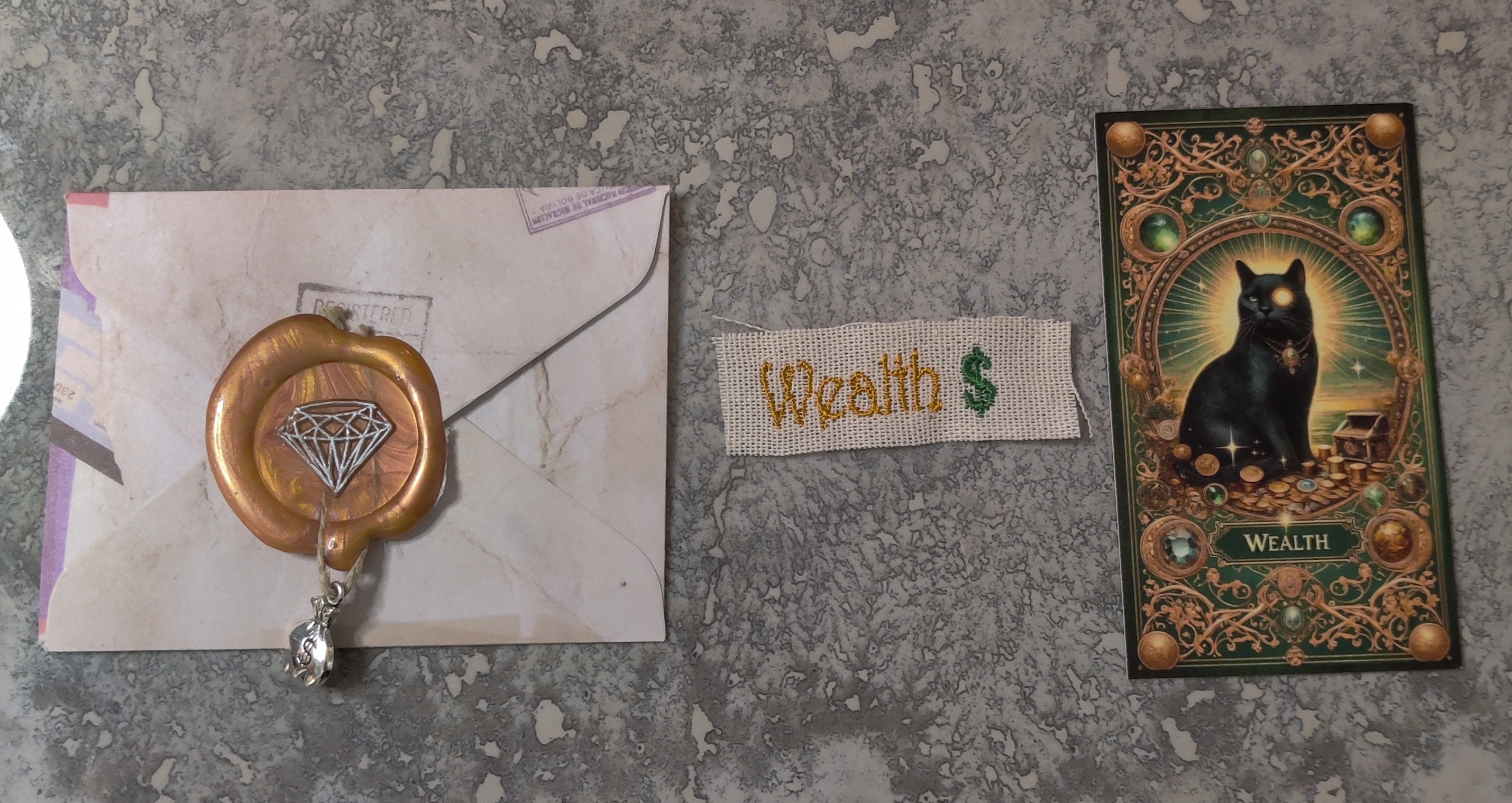 Wealth Manifestation Standard Charm kit