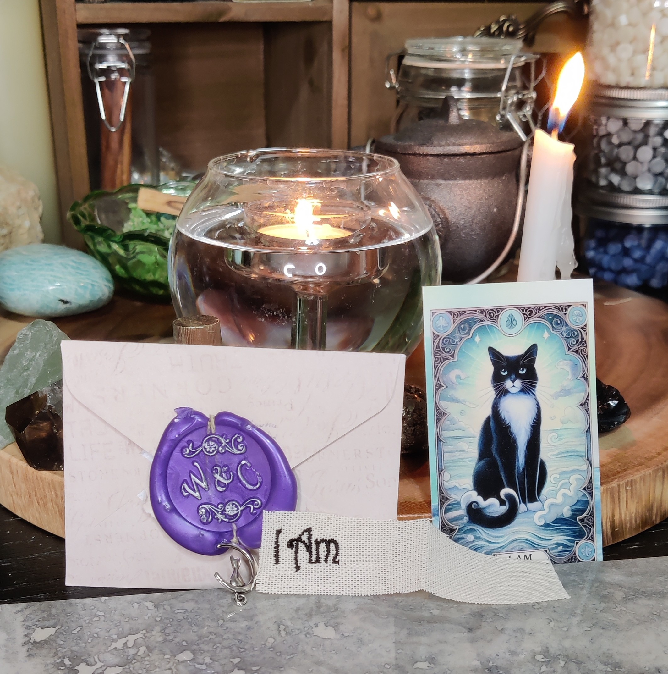 I AM Manifestation Standard Charm kit