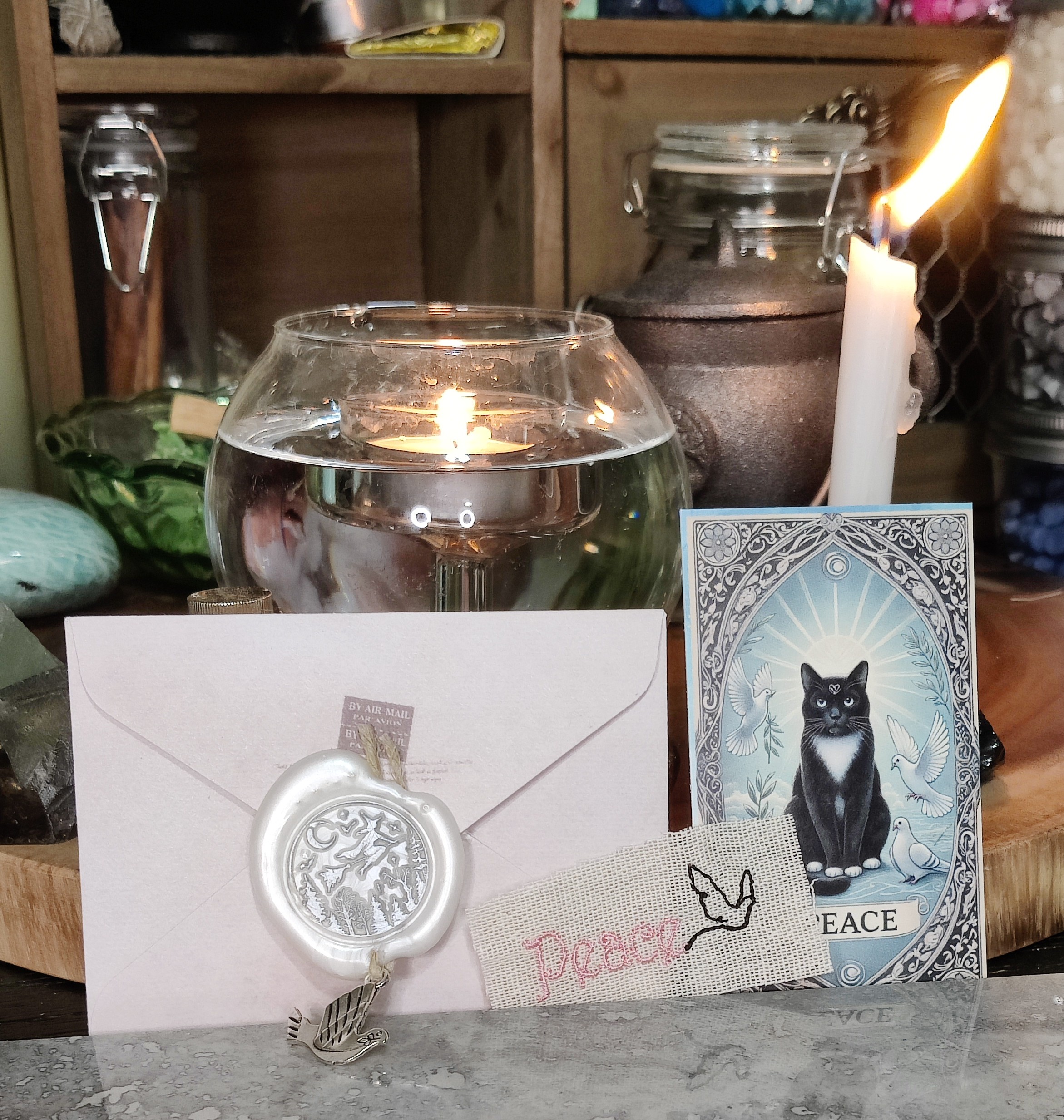 Peace Manifestation Standard Charm kit