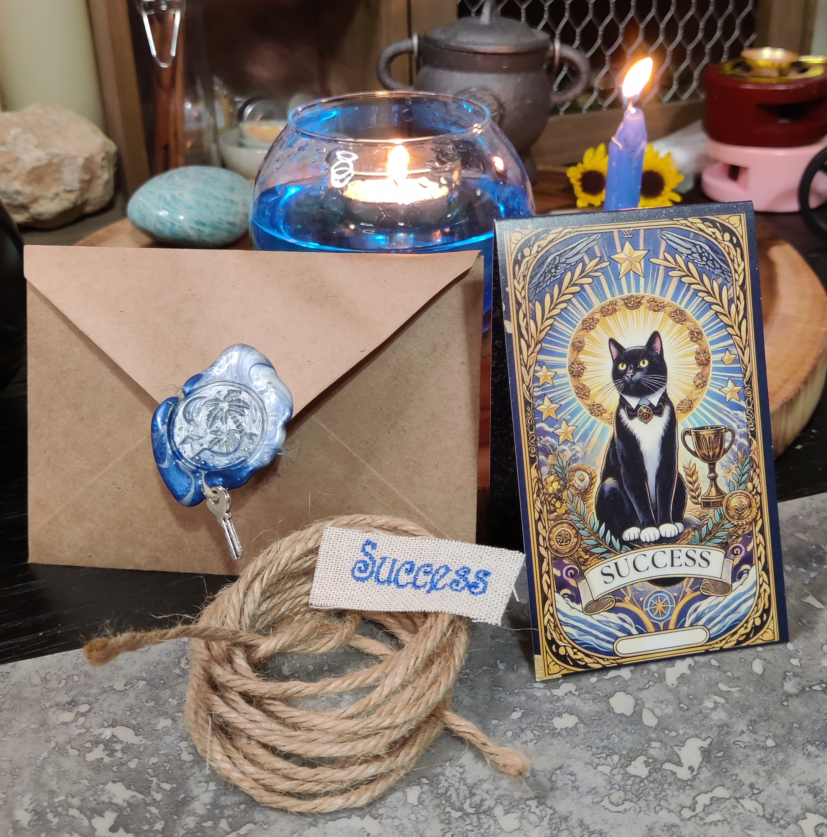 Success Manifestation Advanced Charm kit