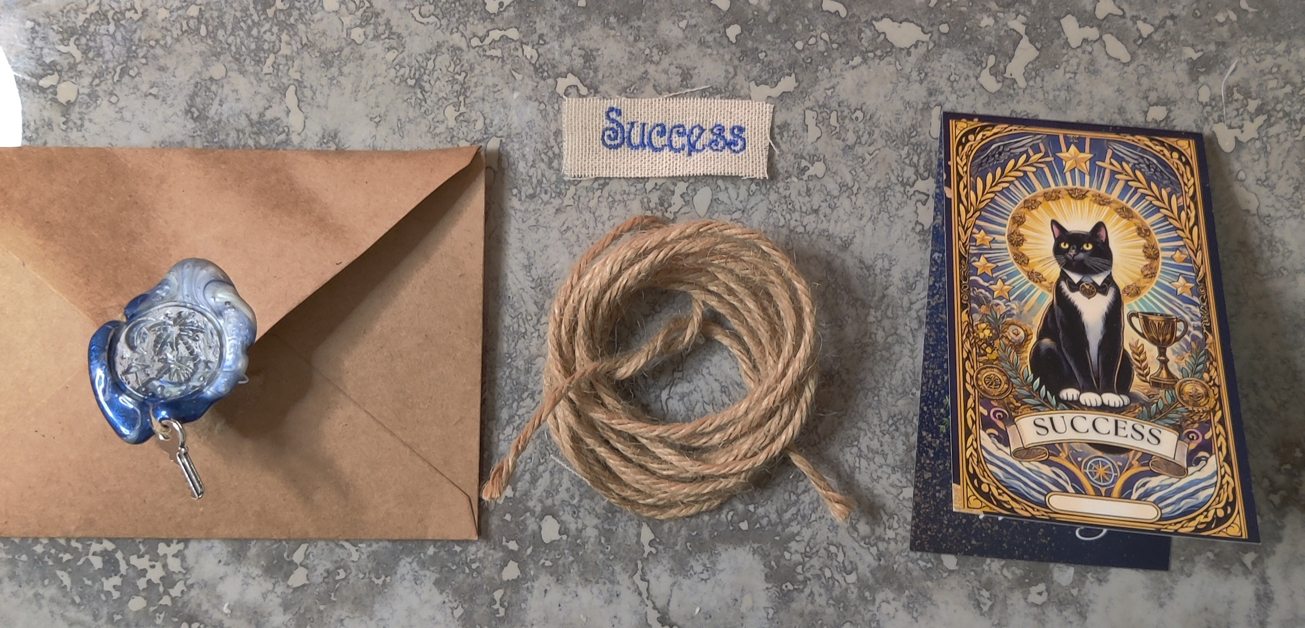 Success Manifestation Advanced Charm kit