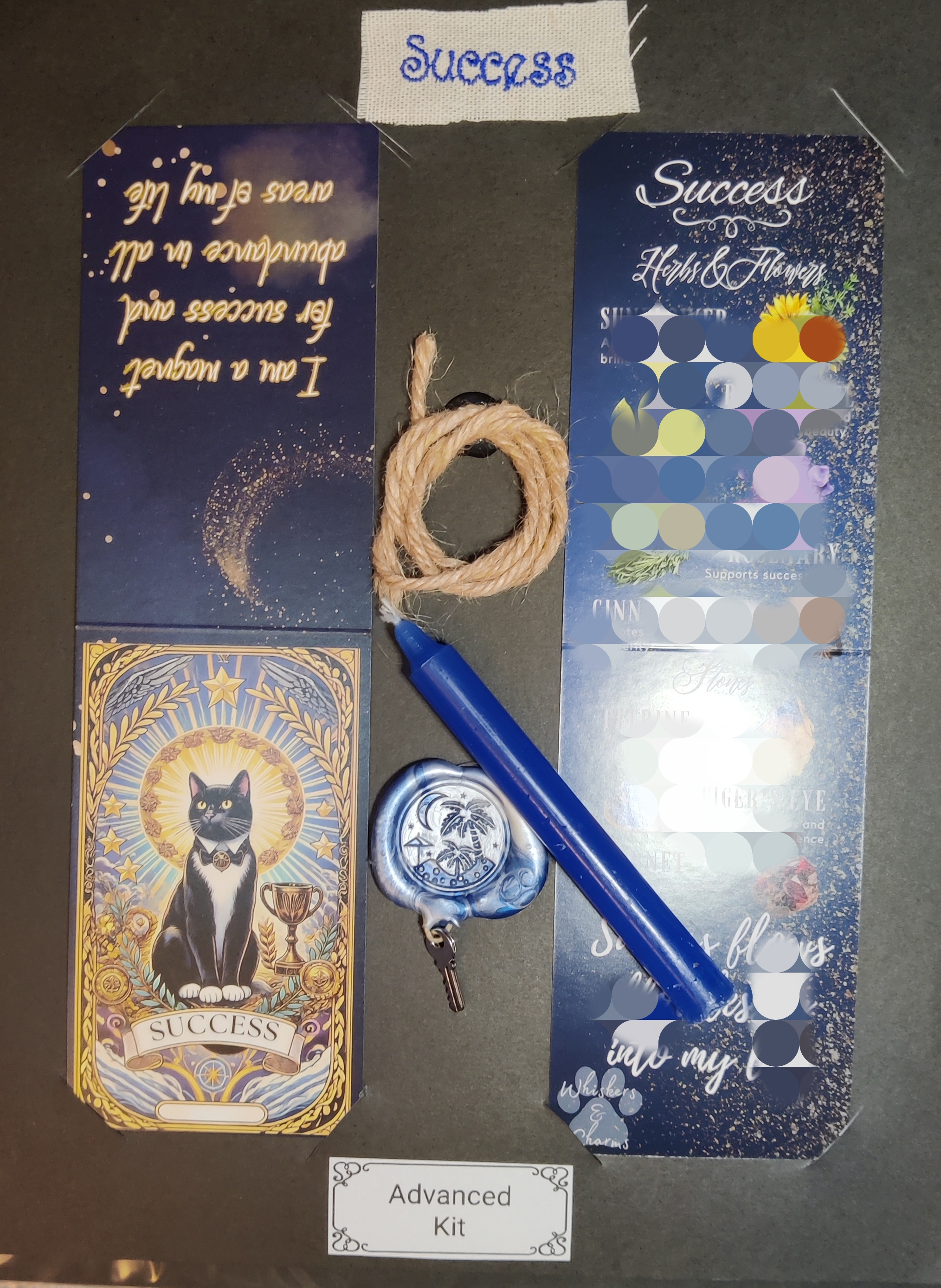 Success Manifestation Advanced Charm kit