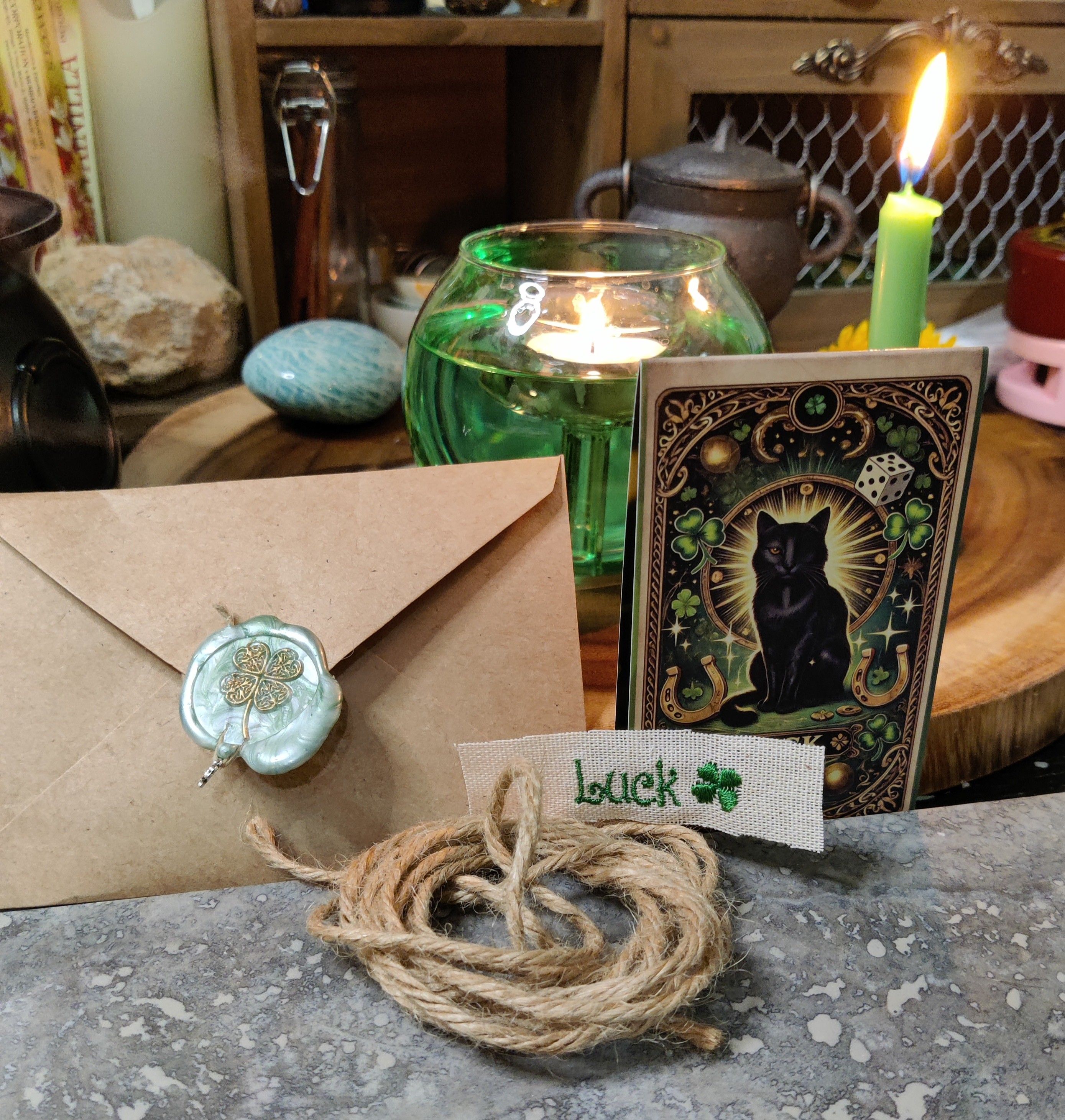 Luck Manifestation Advanced Charm kit