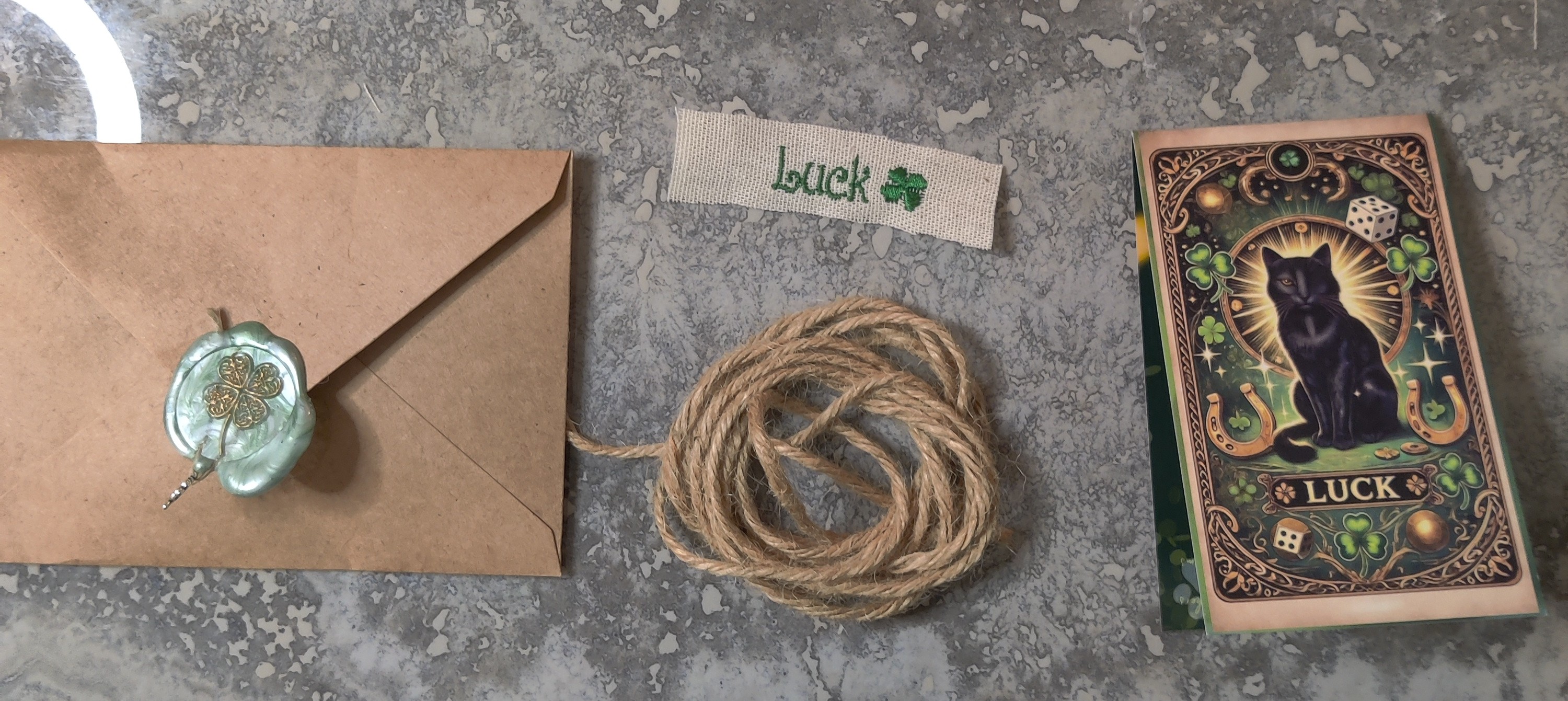 Luck Manifestation Advanced Charm kit