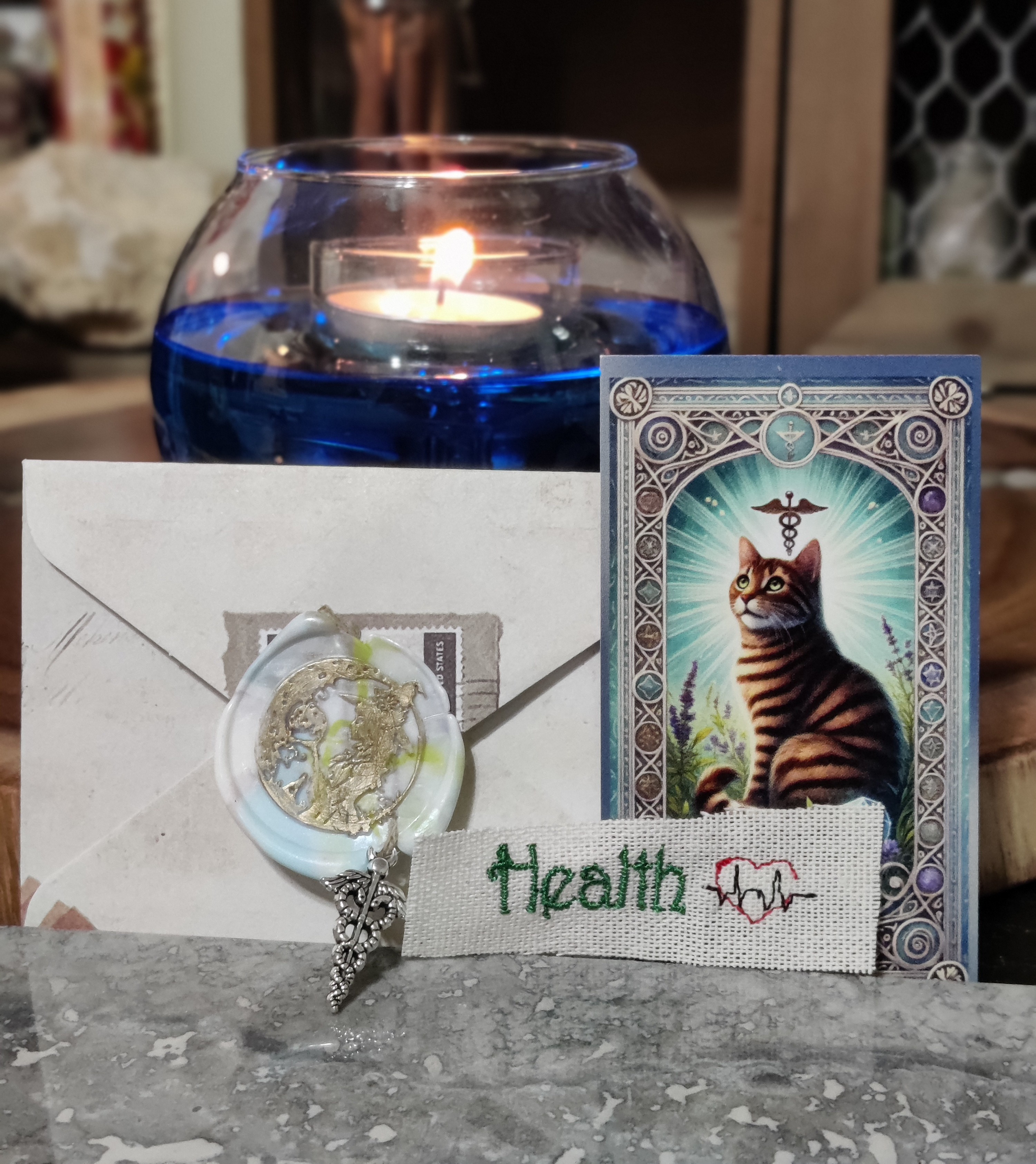 Health Manifestation Advanced Charm kit