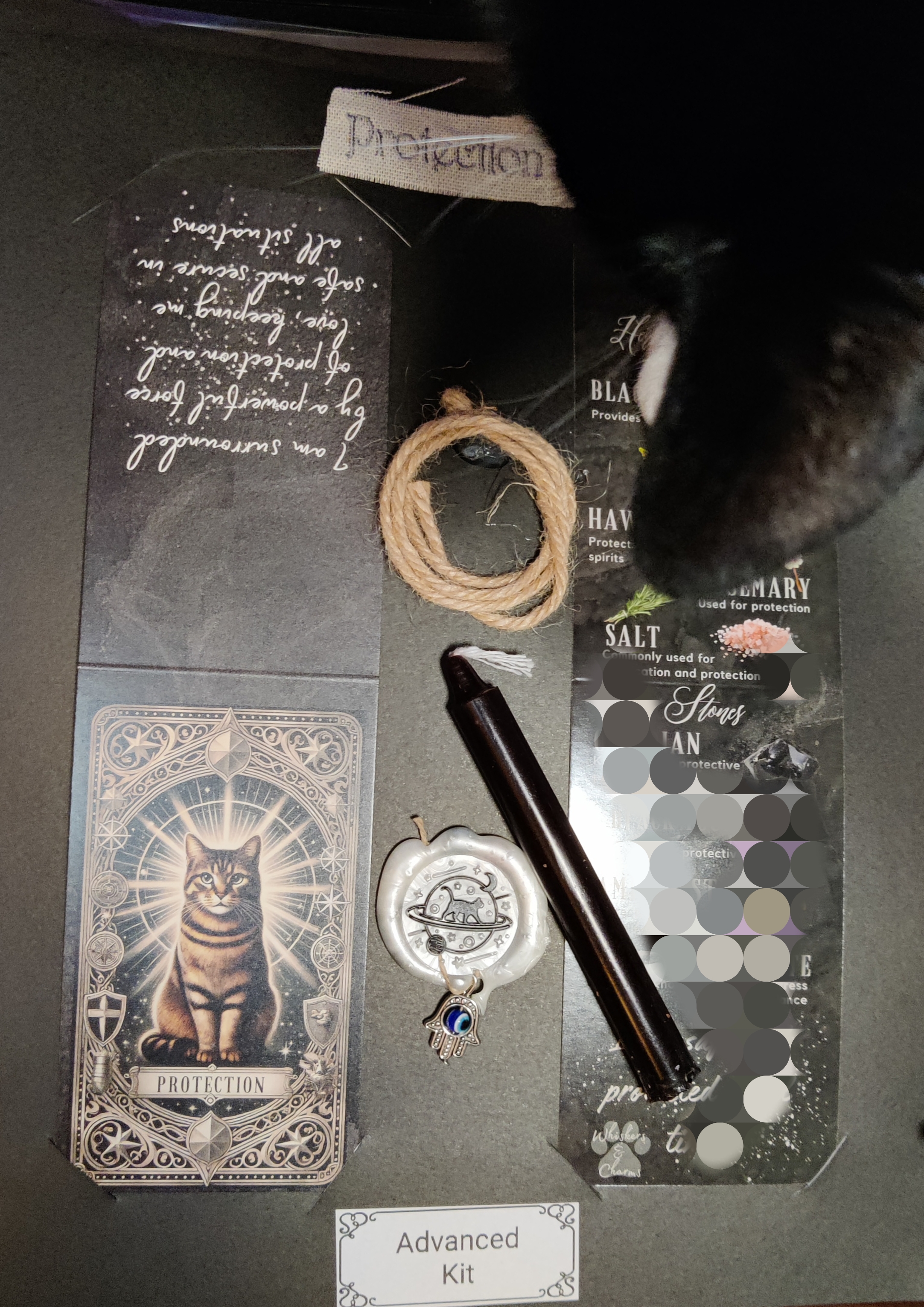 Protection Manifestation Advanced Charm kit