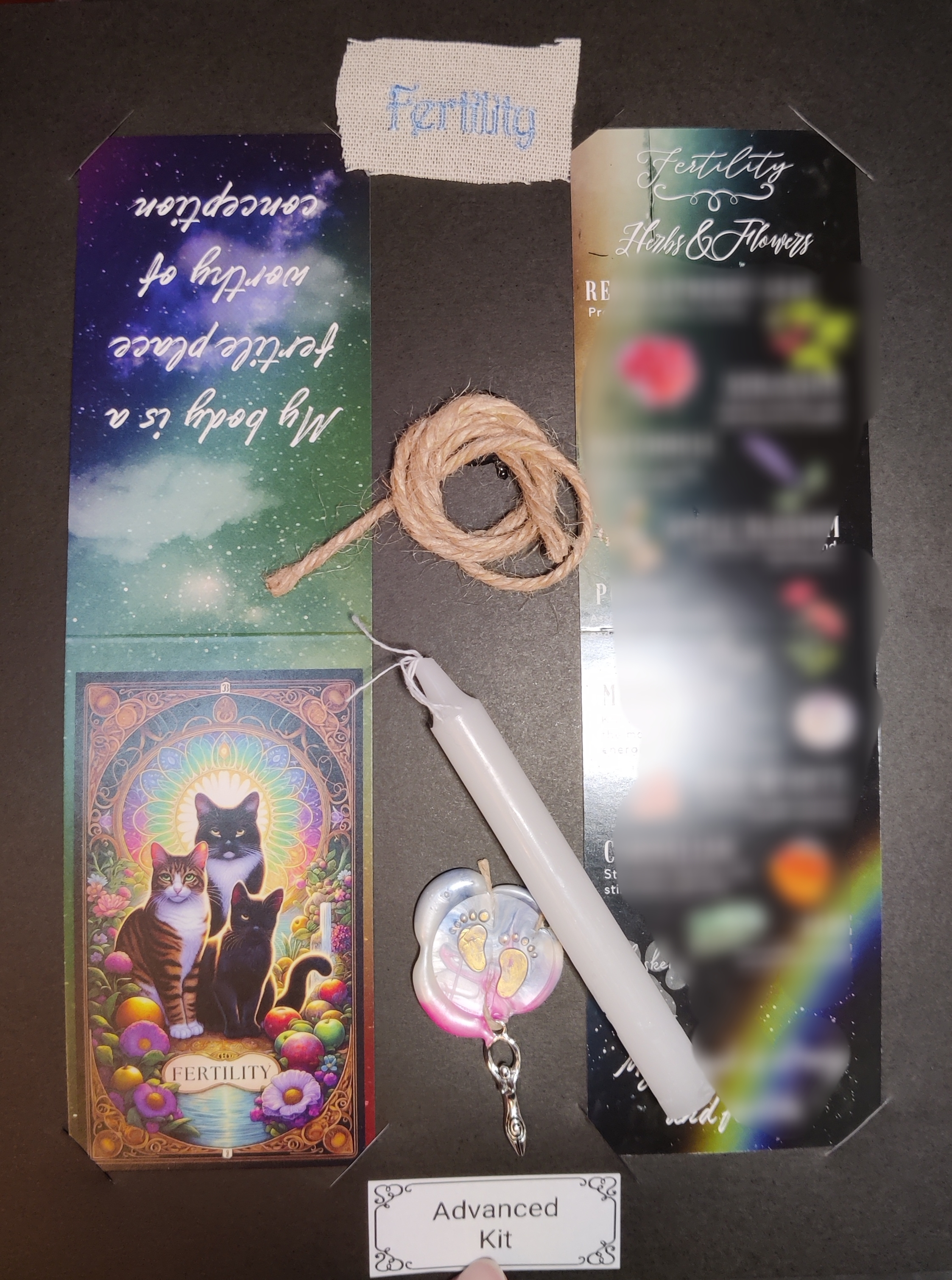 Fertility Manifestation Advanced Charm kit