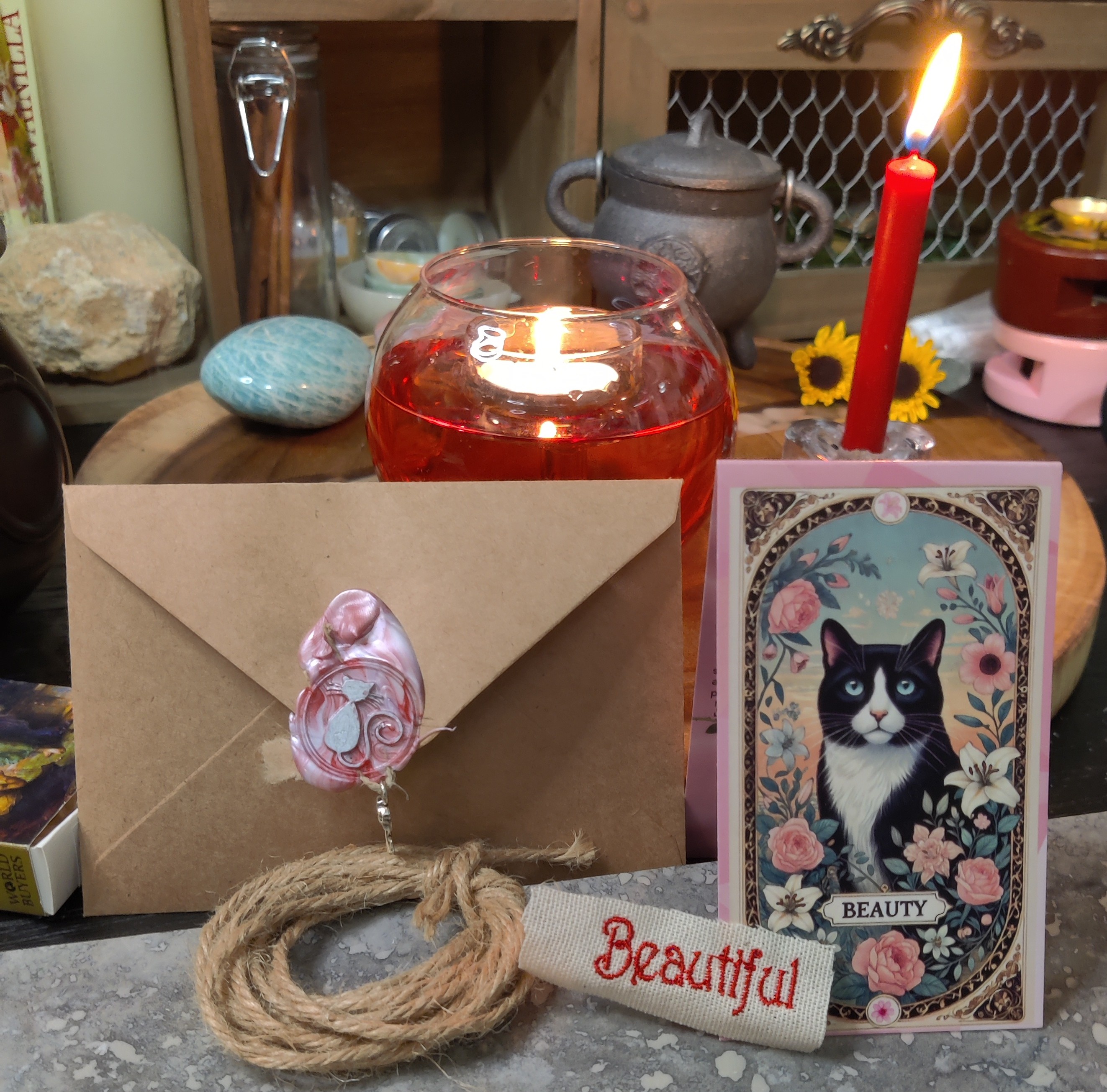Beauty Manifestation Advanced Charm kit