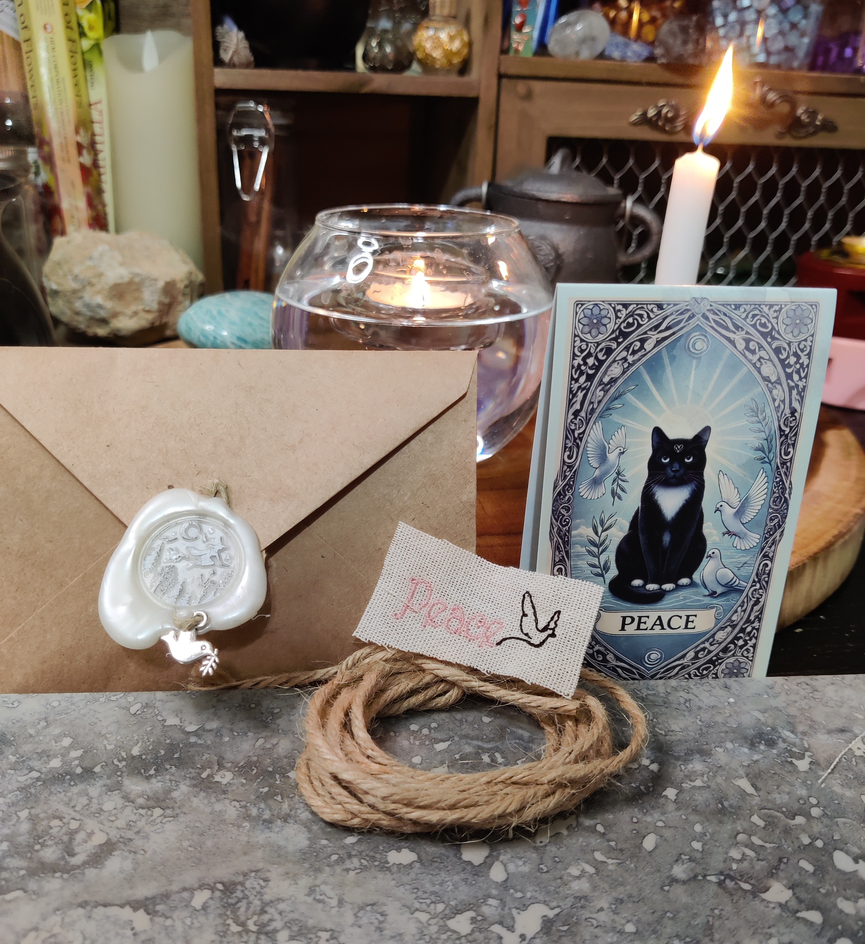 Peace Manifestation Advanced Charm kit