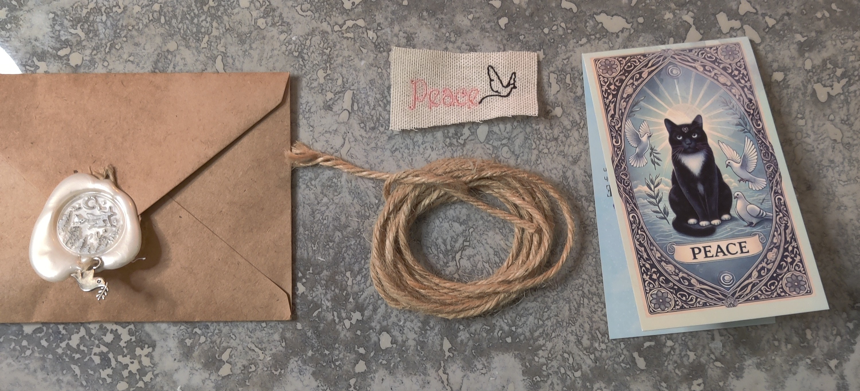 Peace Manifestation Advanced Charm kit