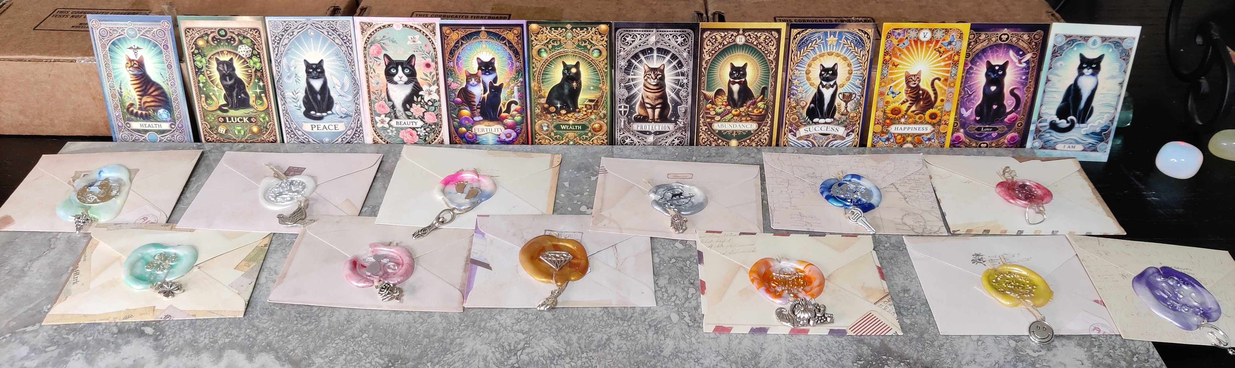 All 12 Basic Manifestation Kit Bundle