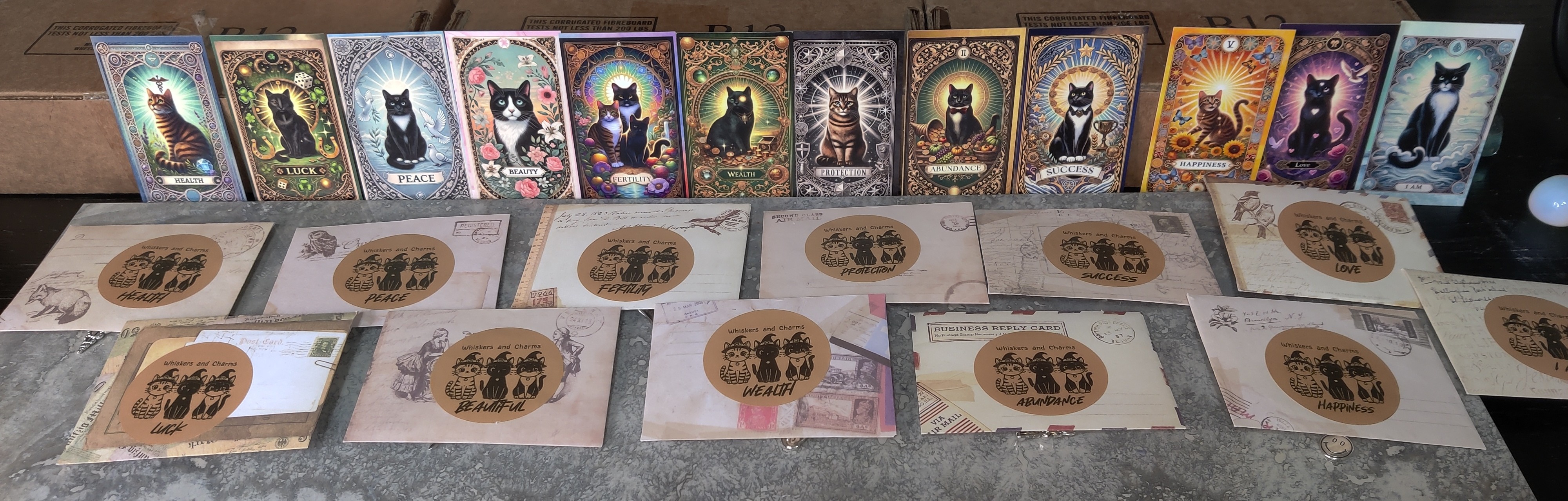 All 12 Basic Manifestation Kit Bundle