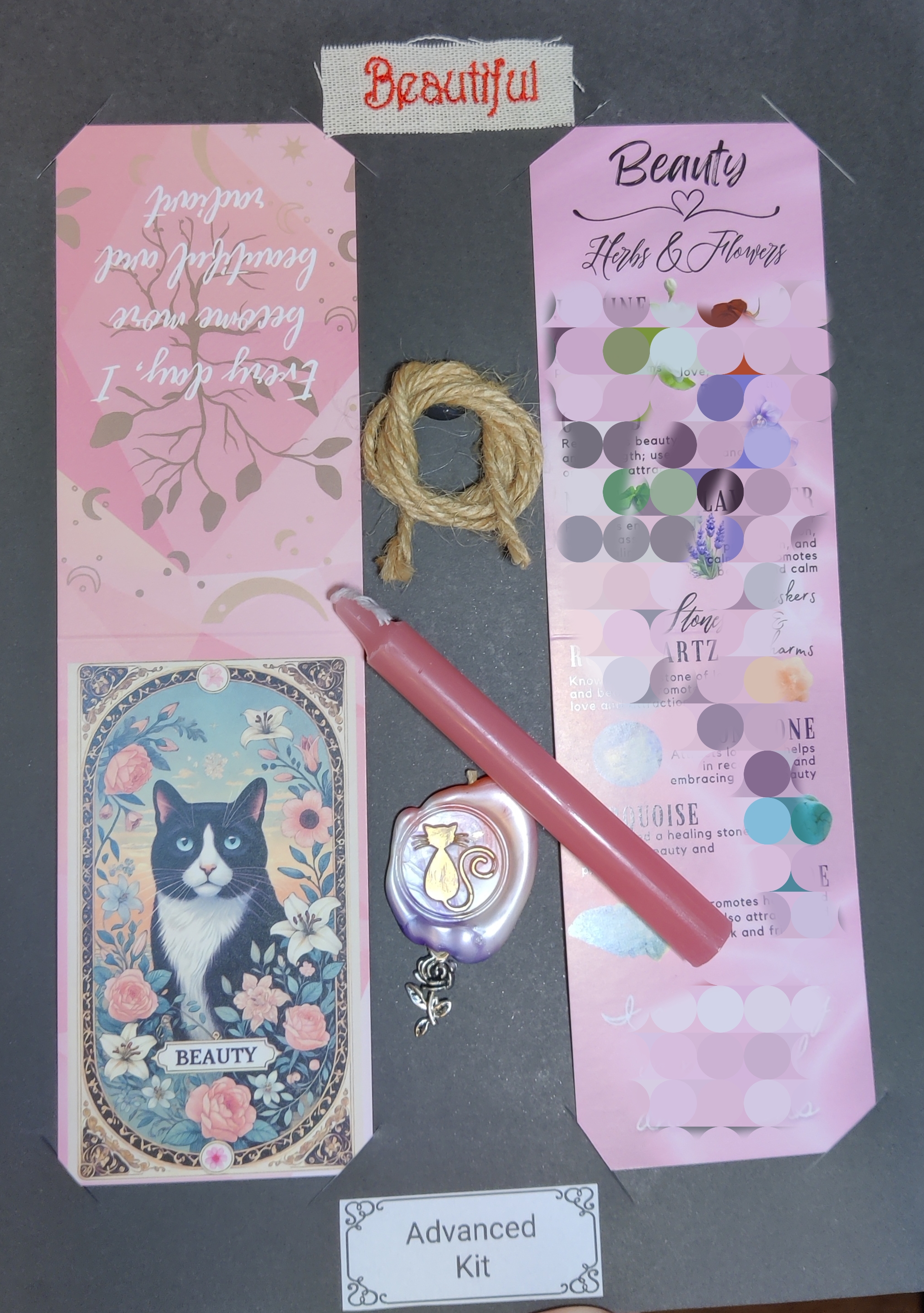 All 12 Advanced Manifestation Kits (WITH Candles)