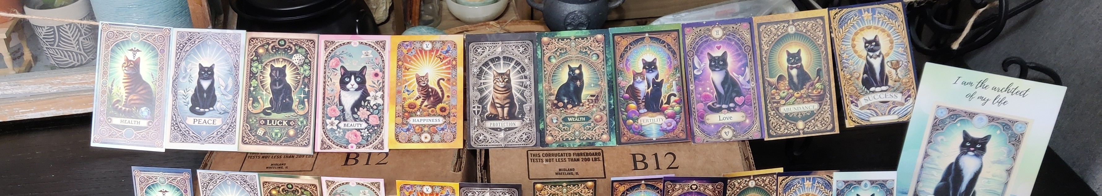 All 12 Advanced Manifestation Kits (WITHOUT Candles)
