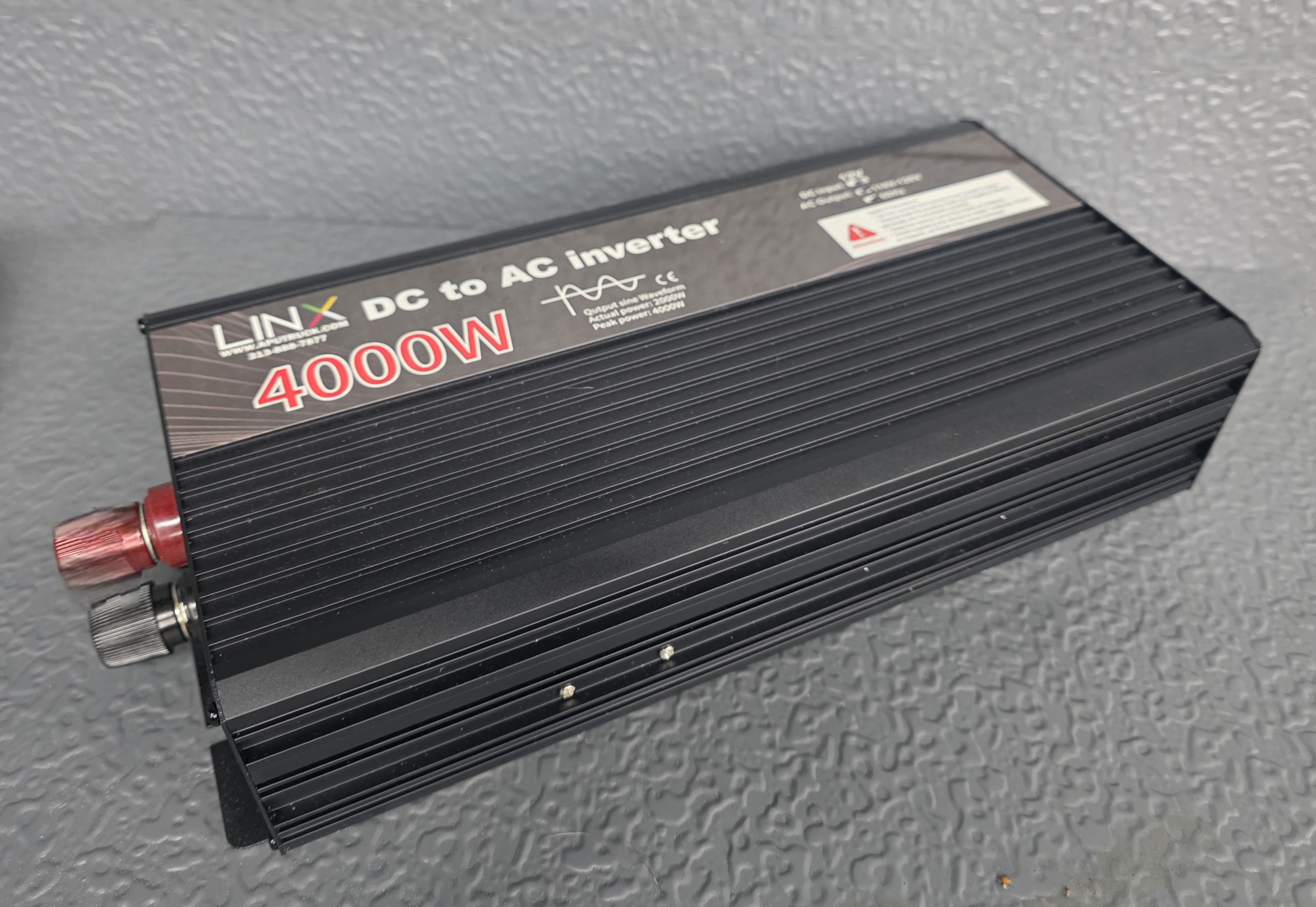 LINX DC to AC Inverter 4000W