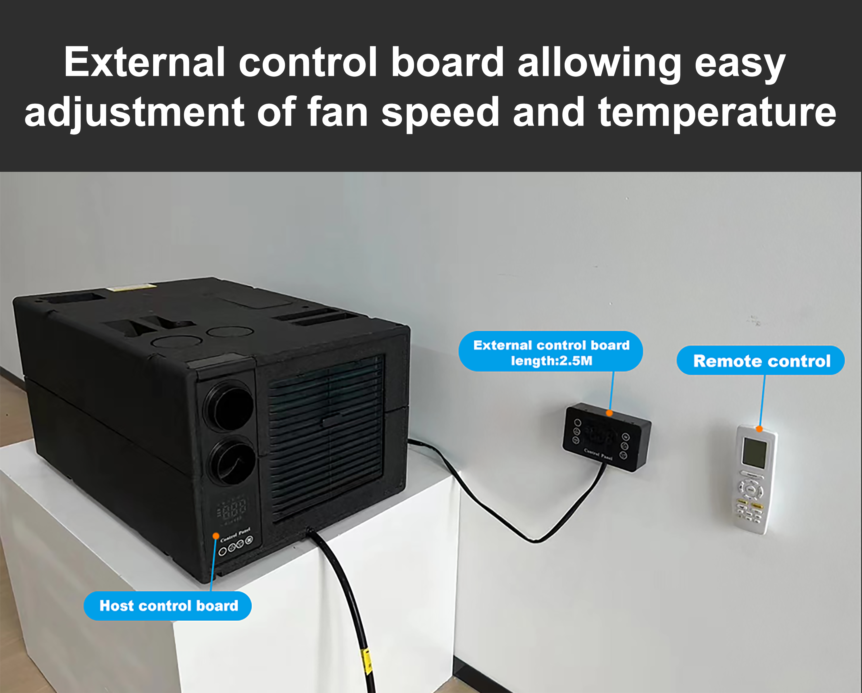 12V Single Unit Air Conditioner 
