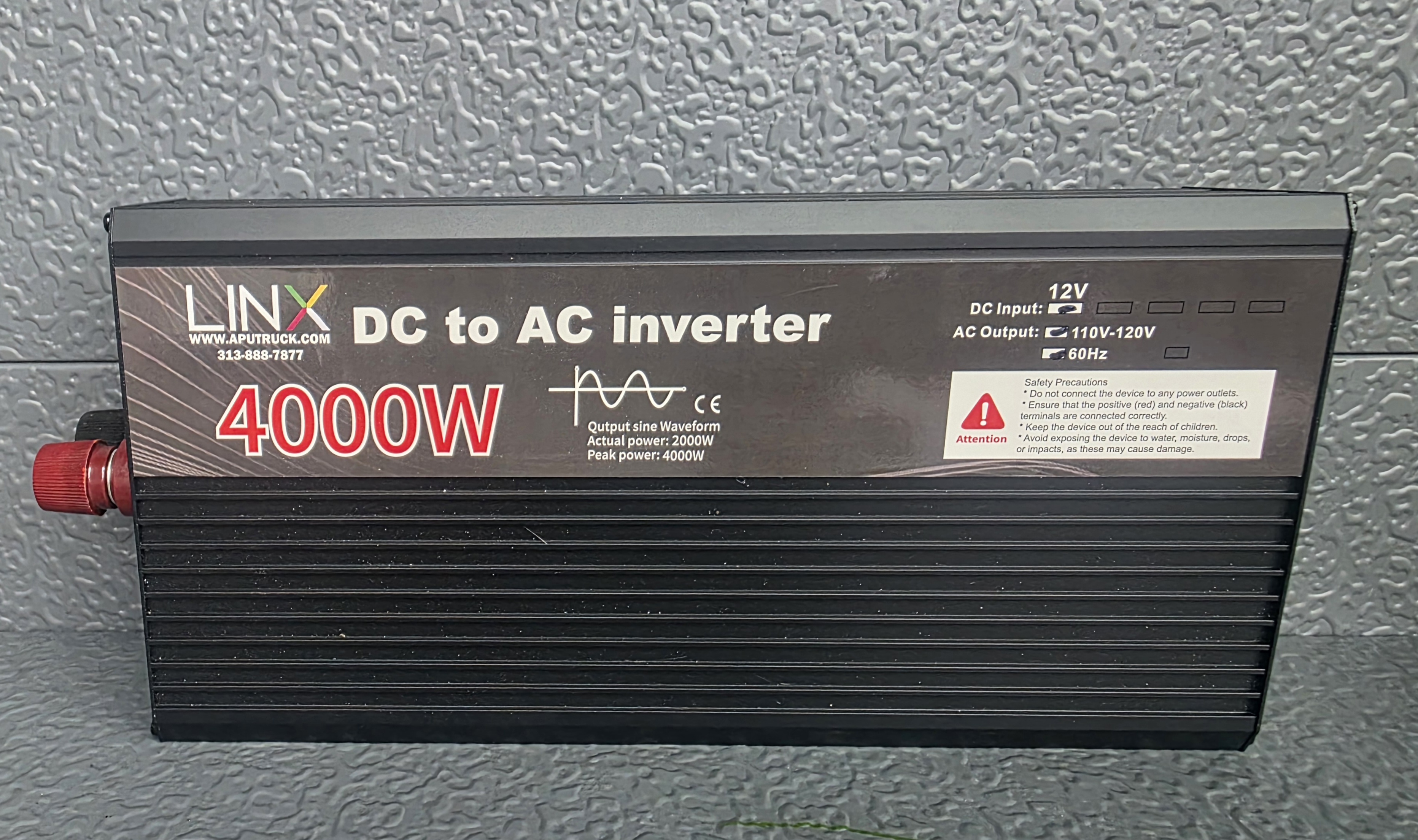 LINX DC to AC Inverter 4000W