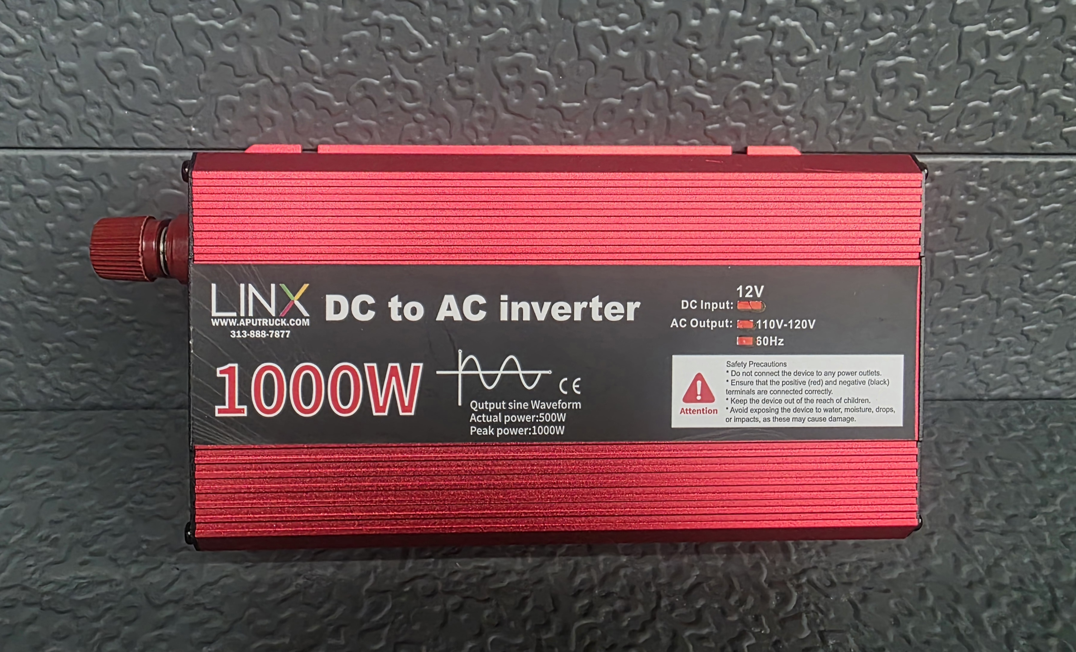 LINX DC to AC Inverter 1000W