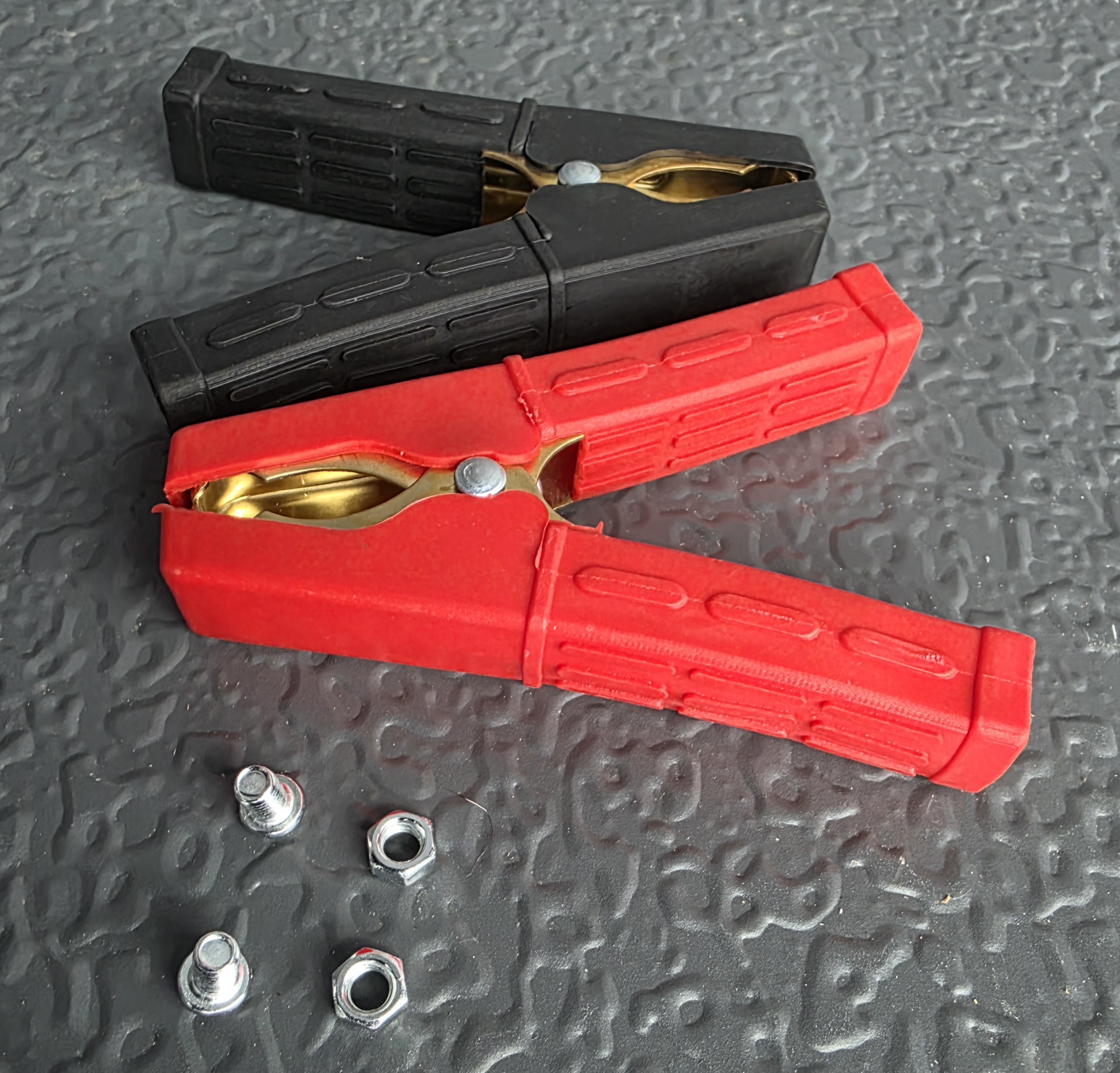 Pure Copper Jumper Cable Clamps