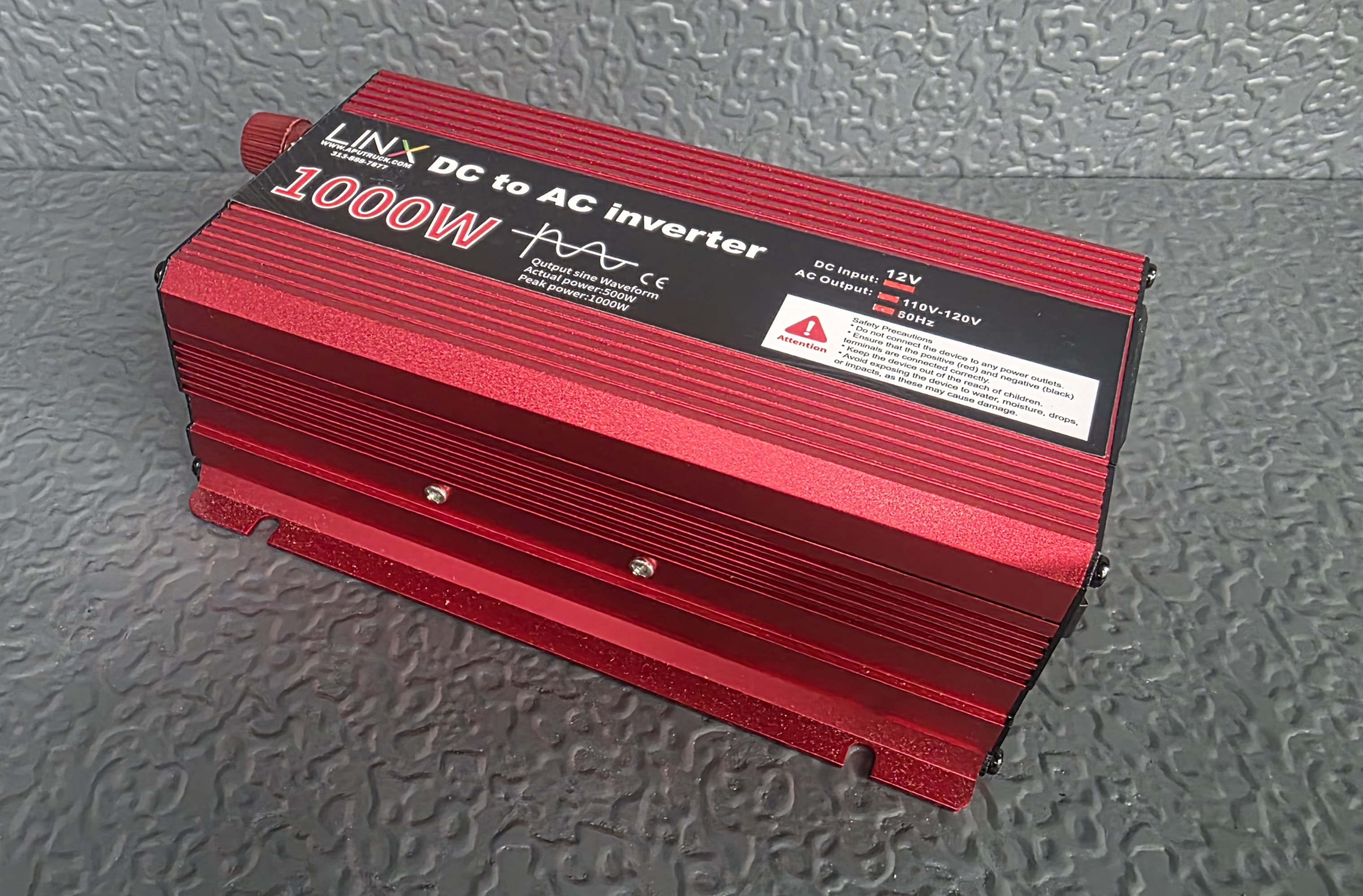 LINX DC to AC Inverter 1000W