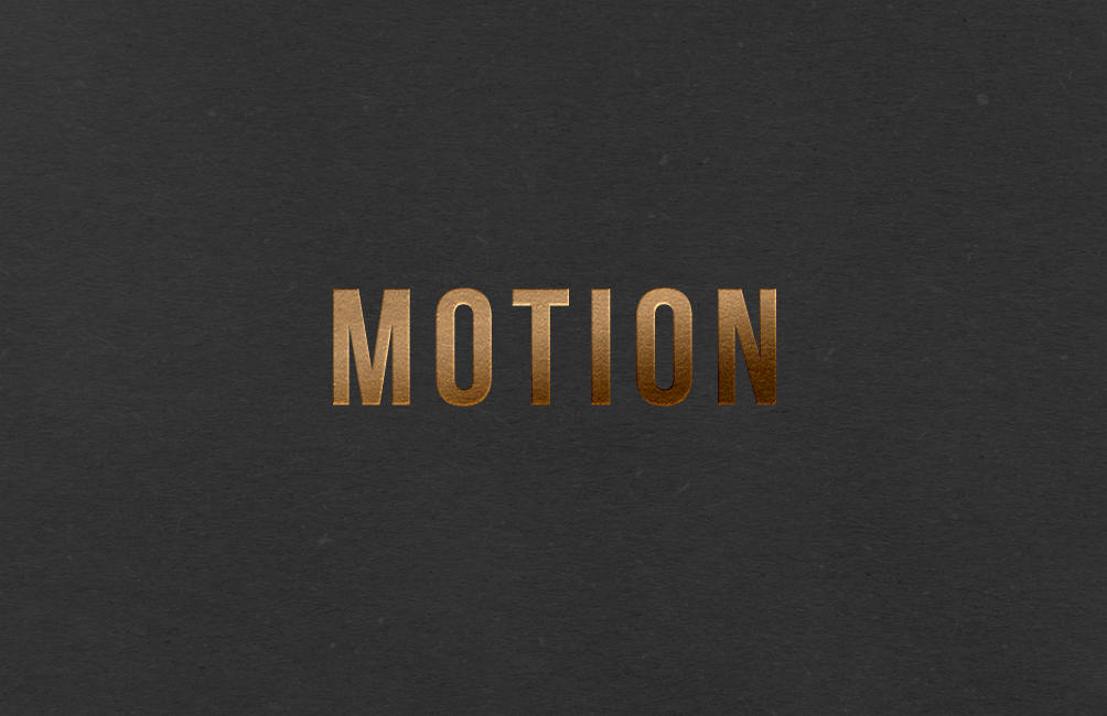 Motion Graphics