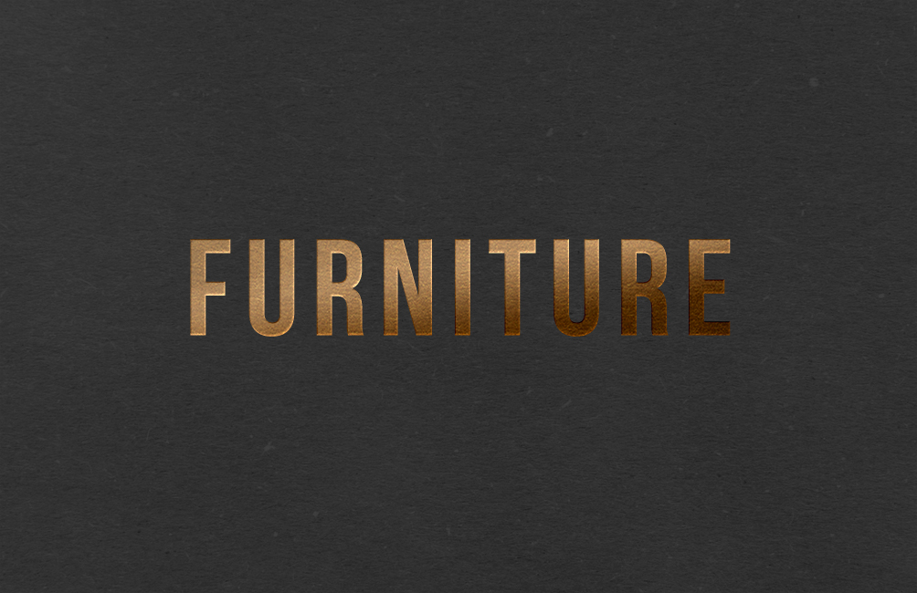 Diseño de Muebles