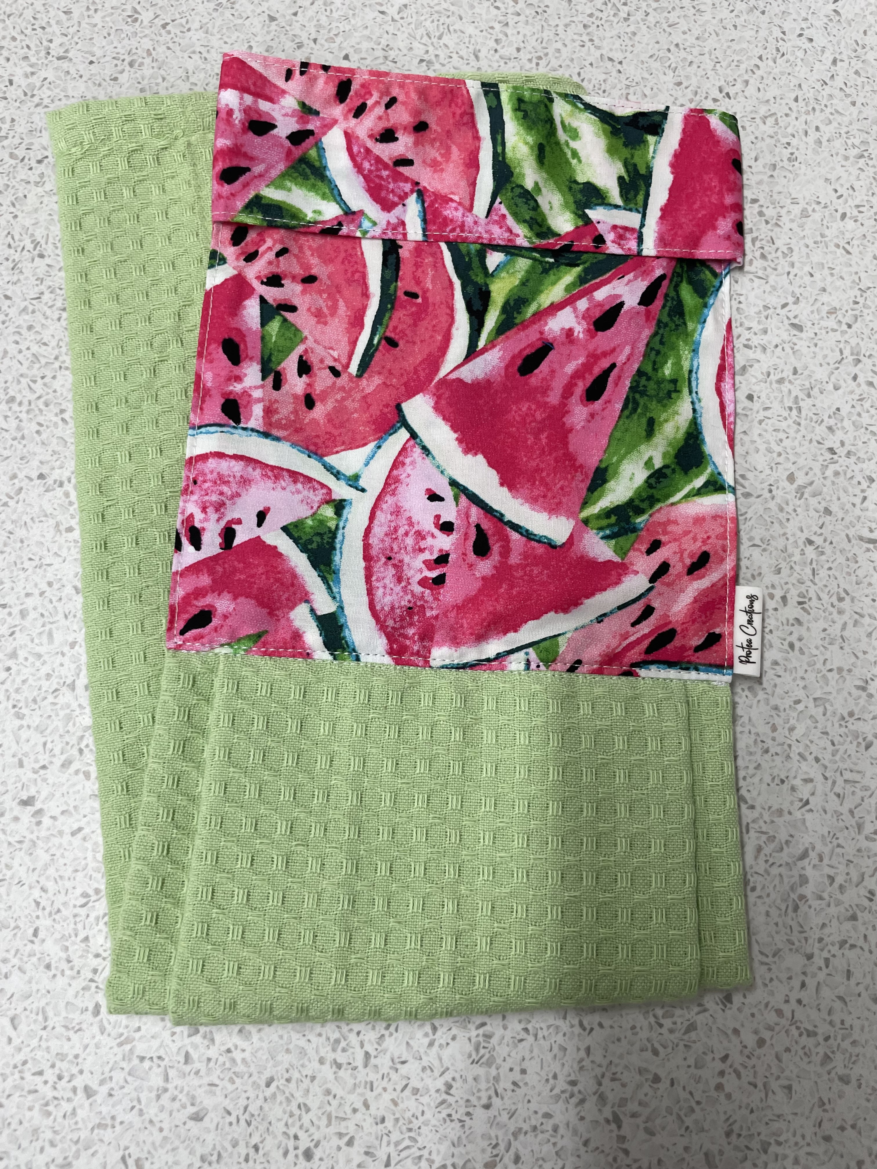Watermelon tea towels 