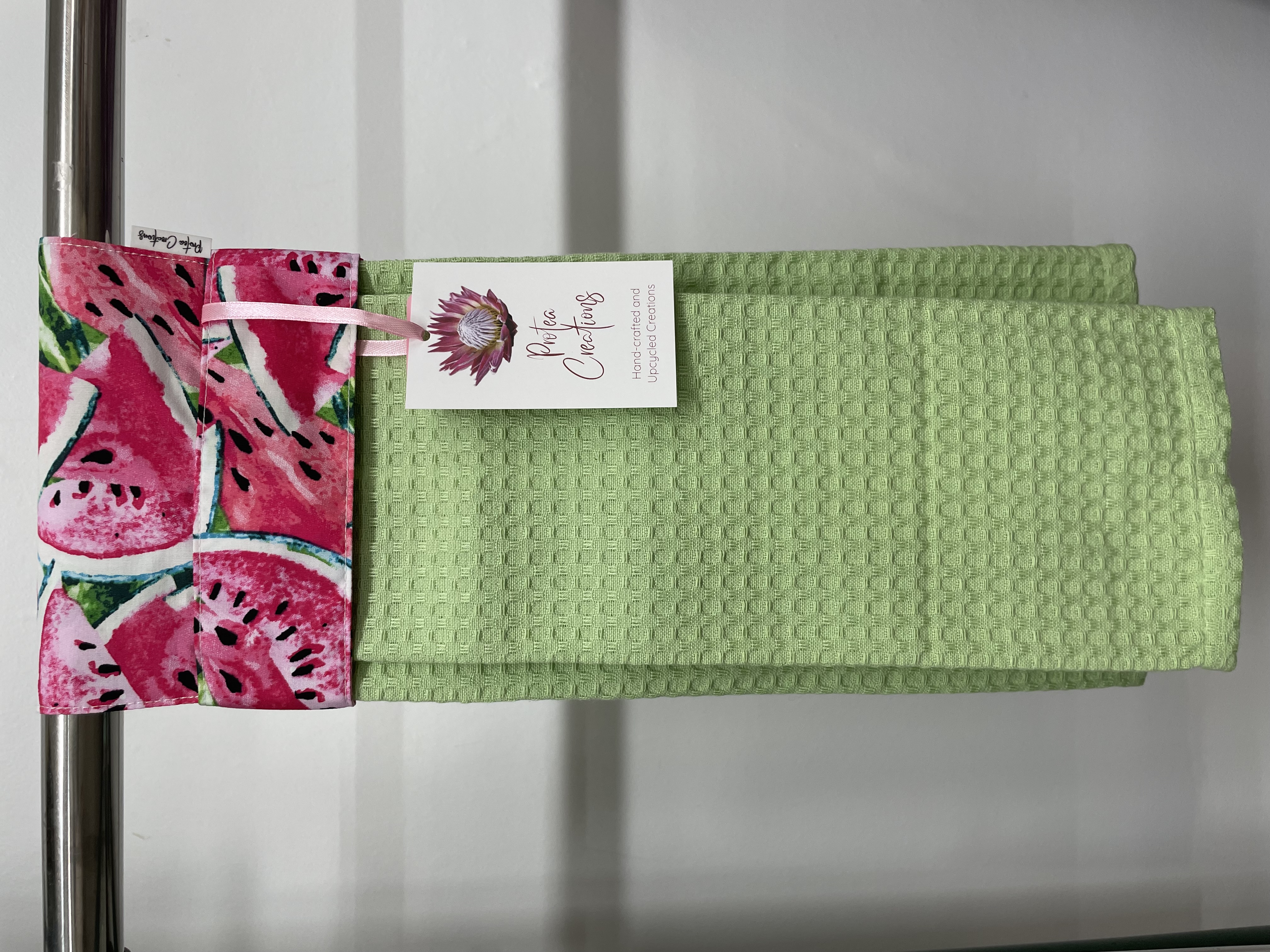 Watermelon tea towels 