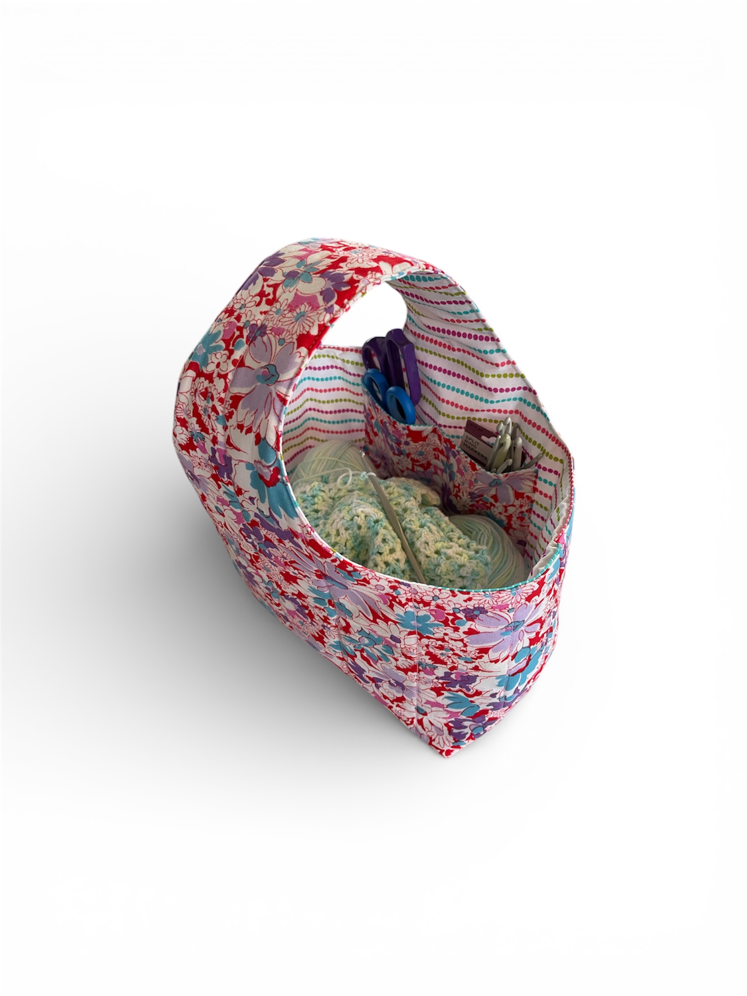 On the go Project Bag - Bright & Beautiful