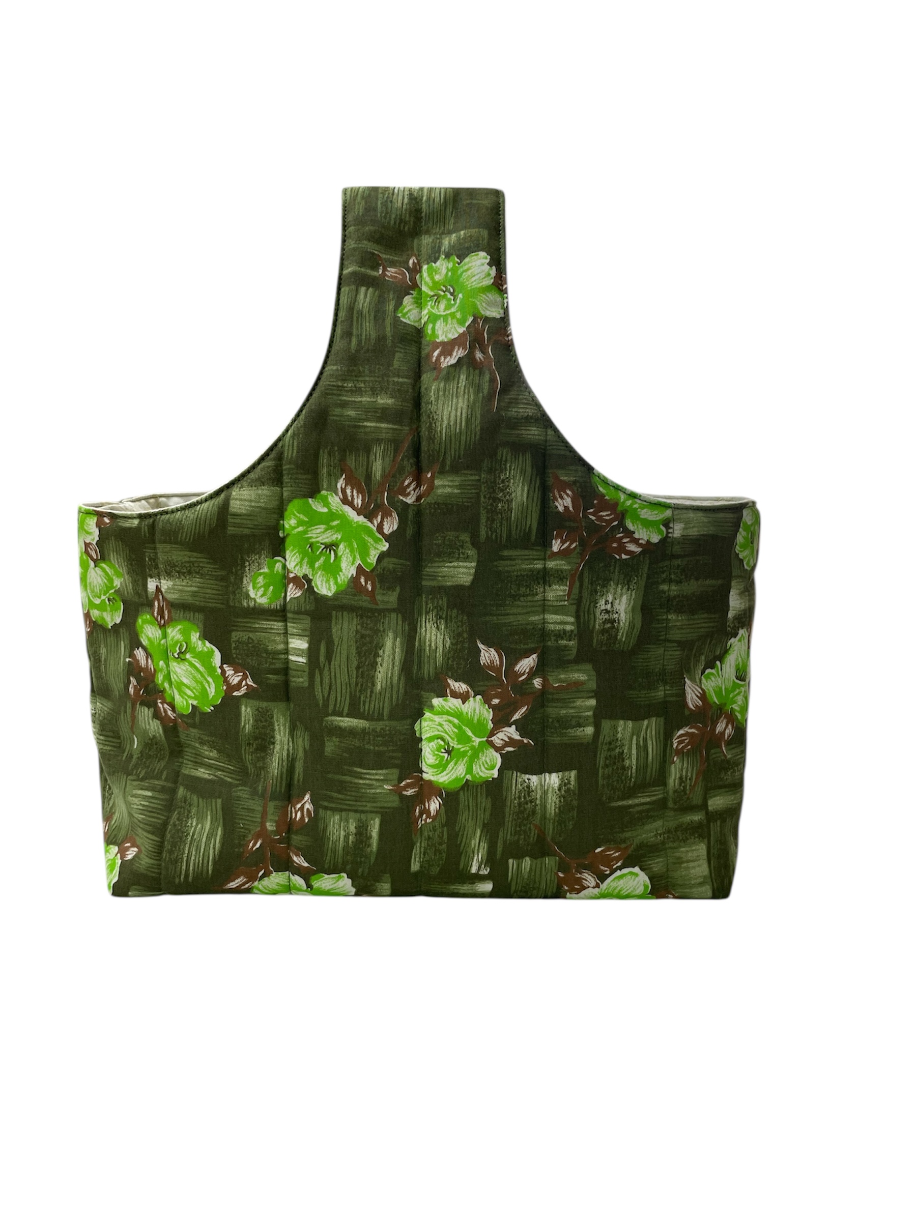 On the Go Project Bag - Forrest bloom