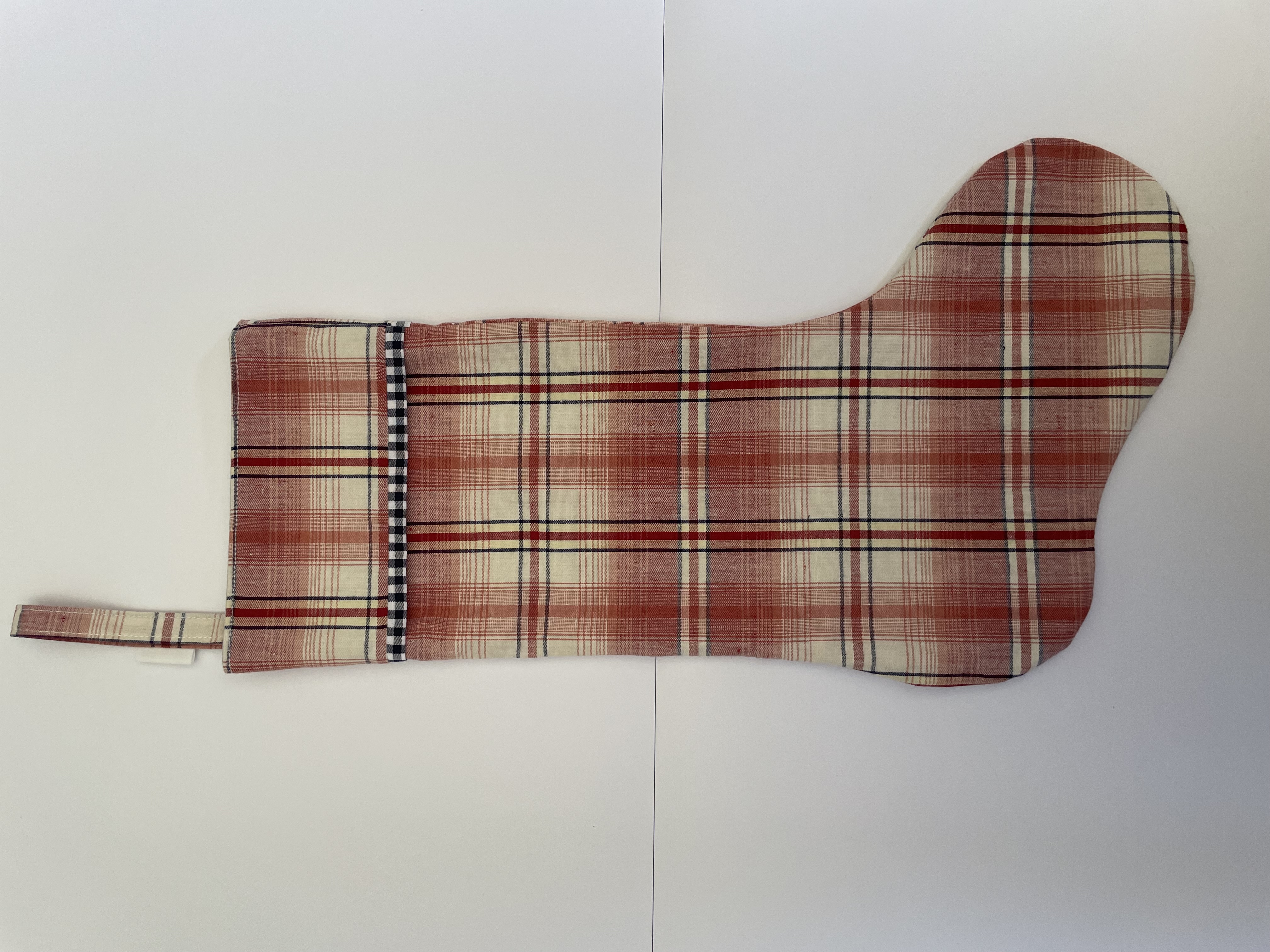 Christmas stockings-check