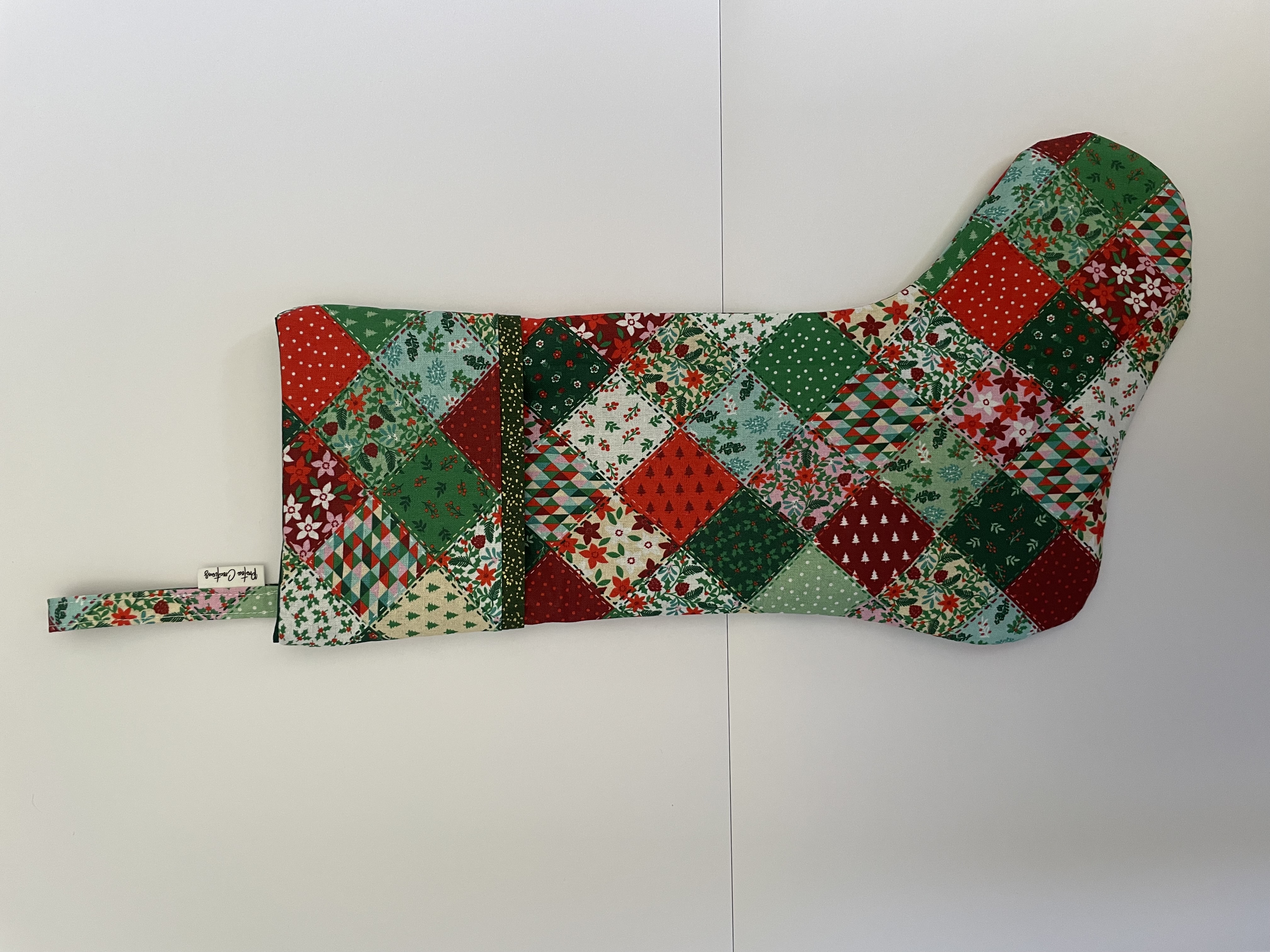 Christmas stockings-patchwork