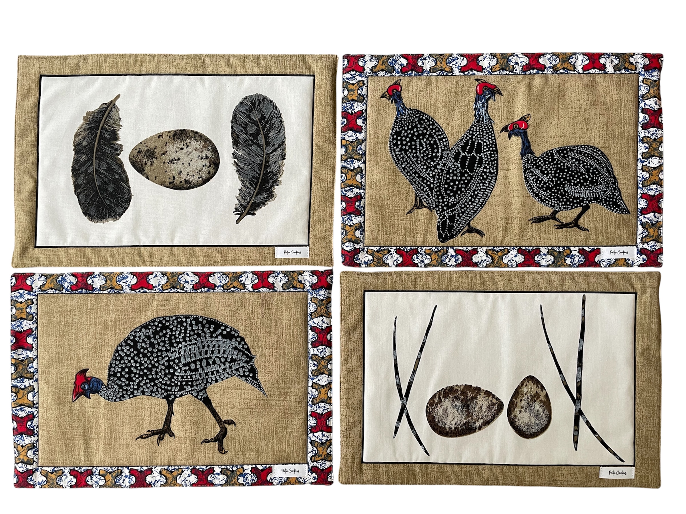SA Guineafowl Placemats