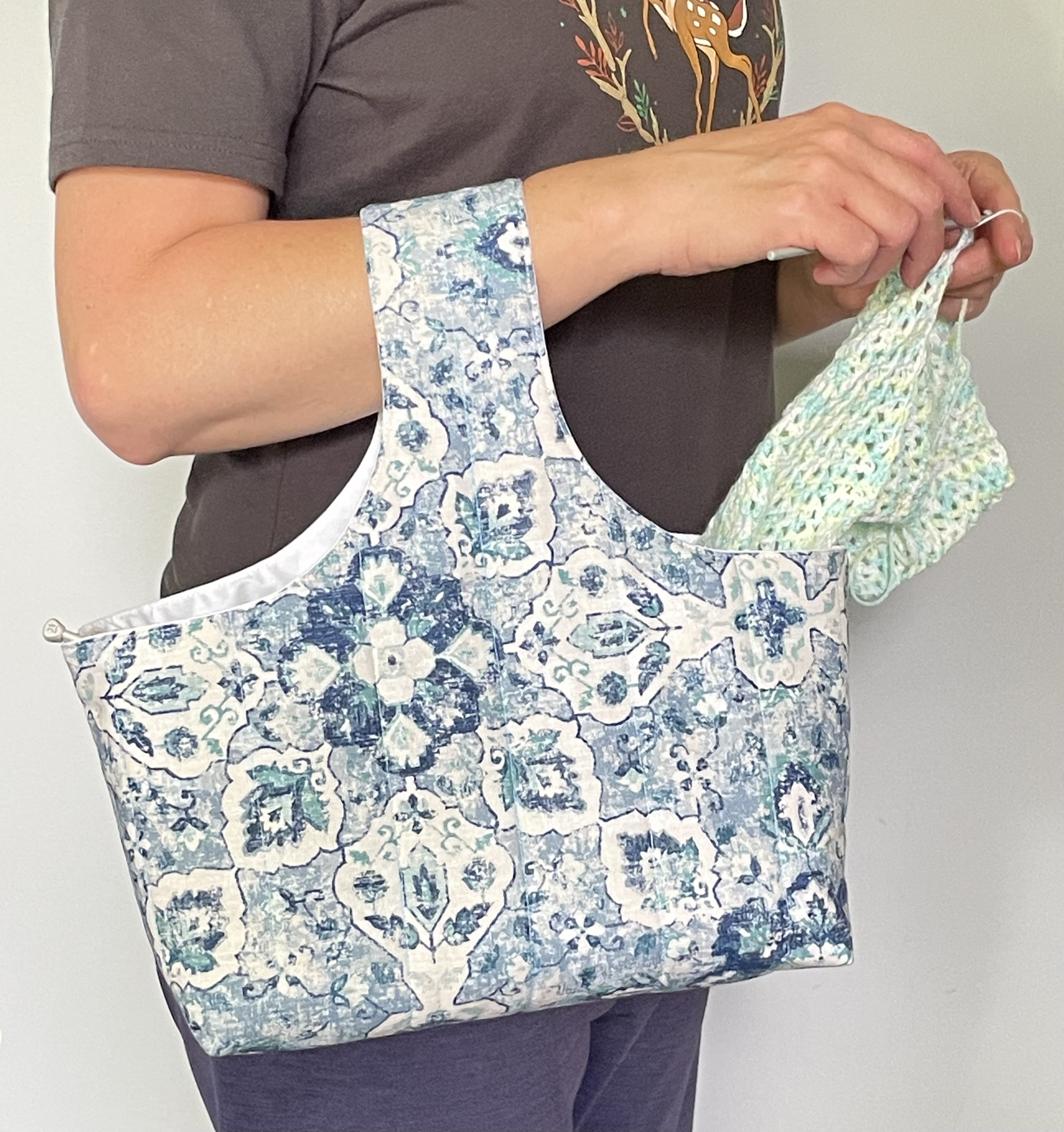 On the go Project Bag - Mosaic