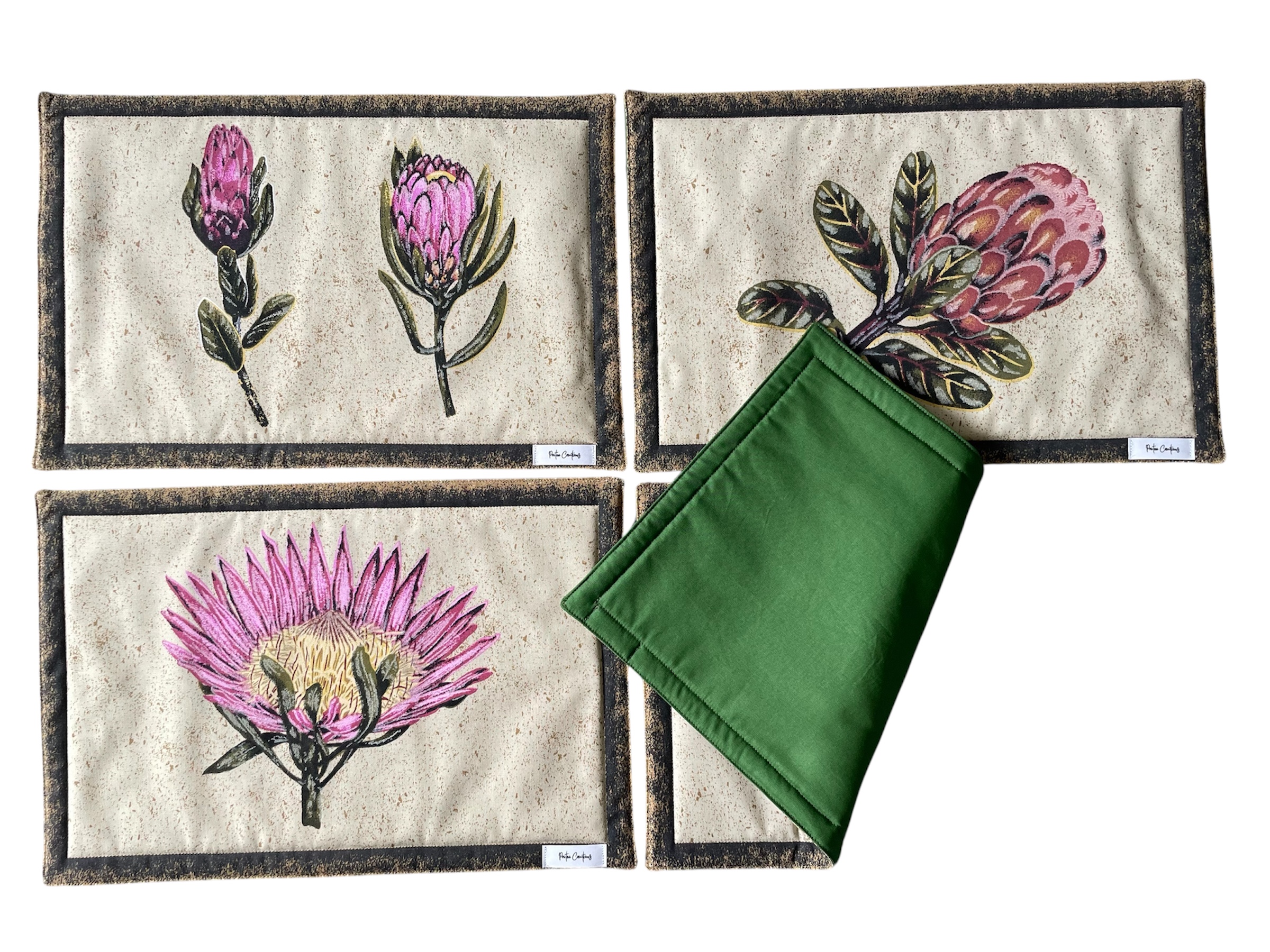 SA Protea Placemats 