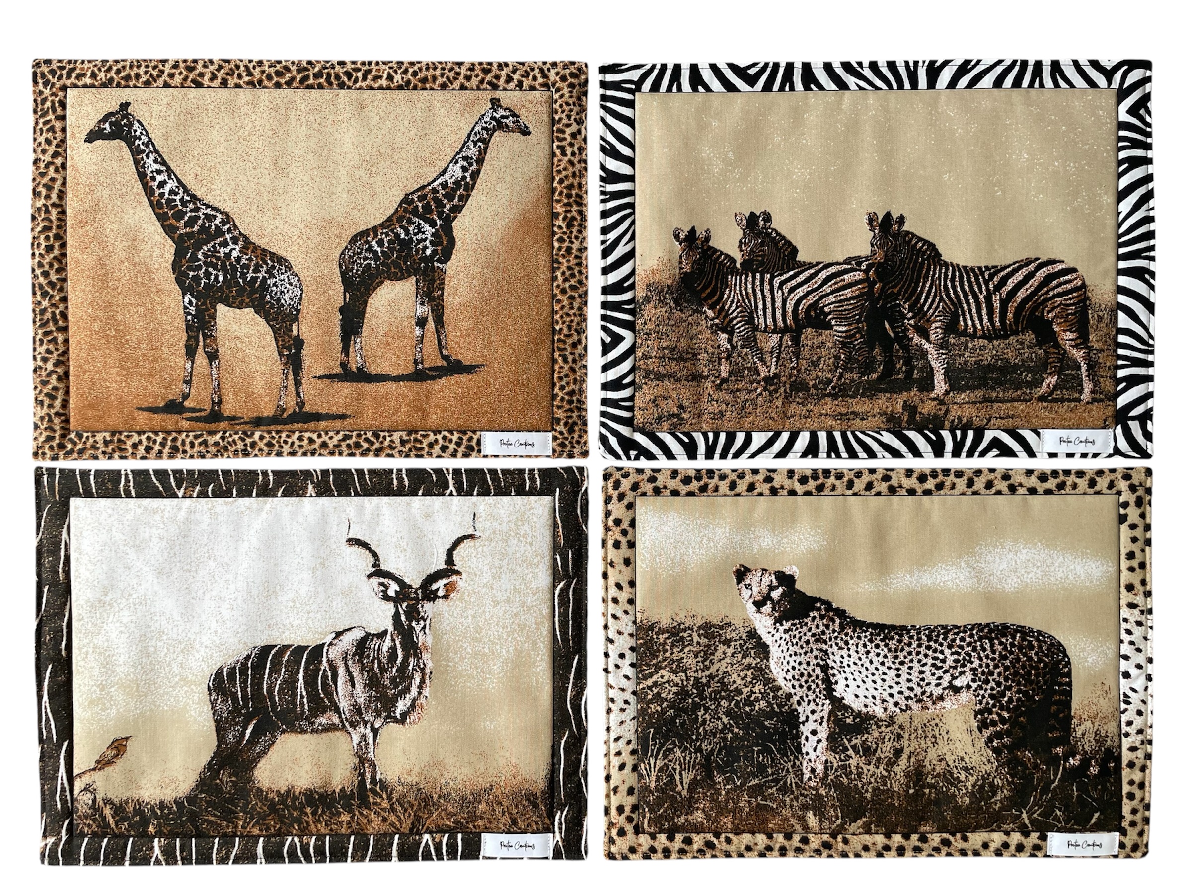  SA Wildlife Placemats