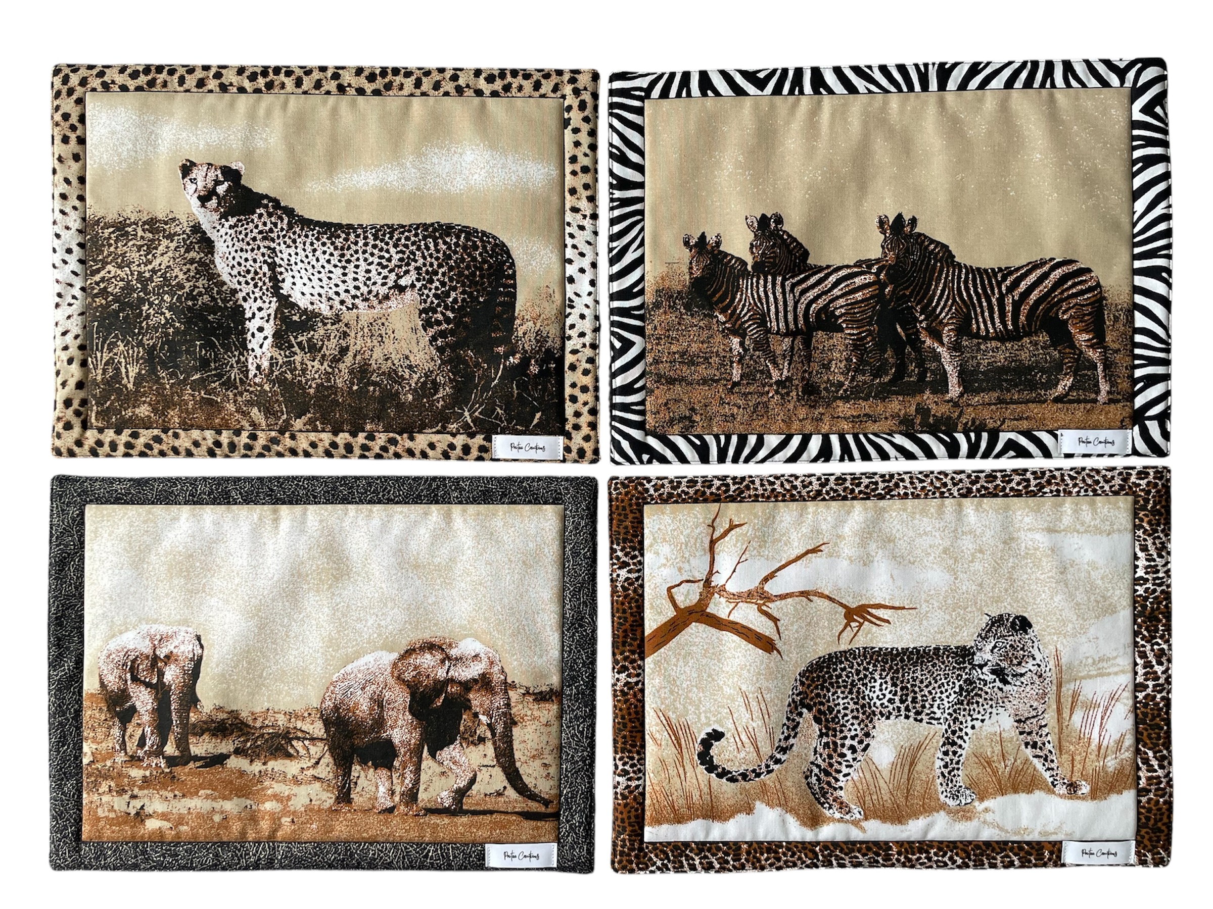  SA Wildlife Placemats
