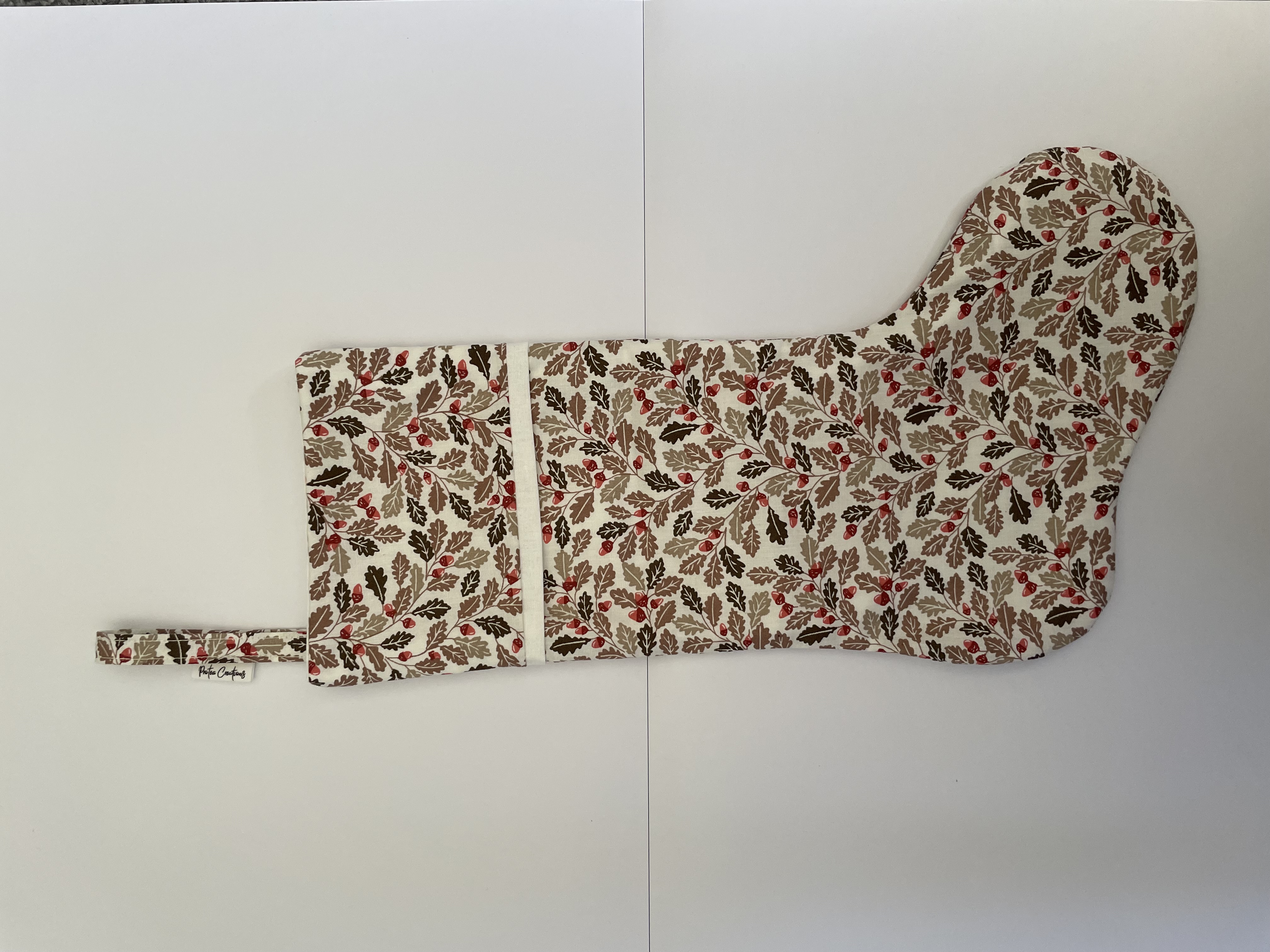 Christmas stockings- berry acorn