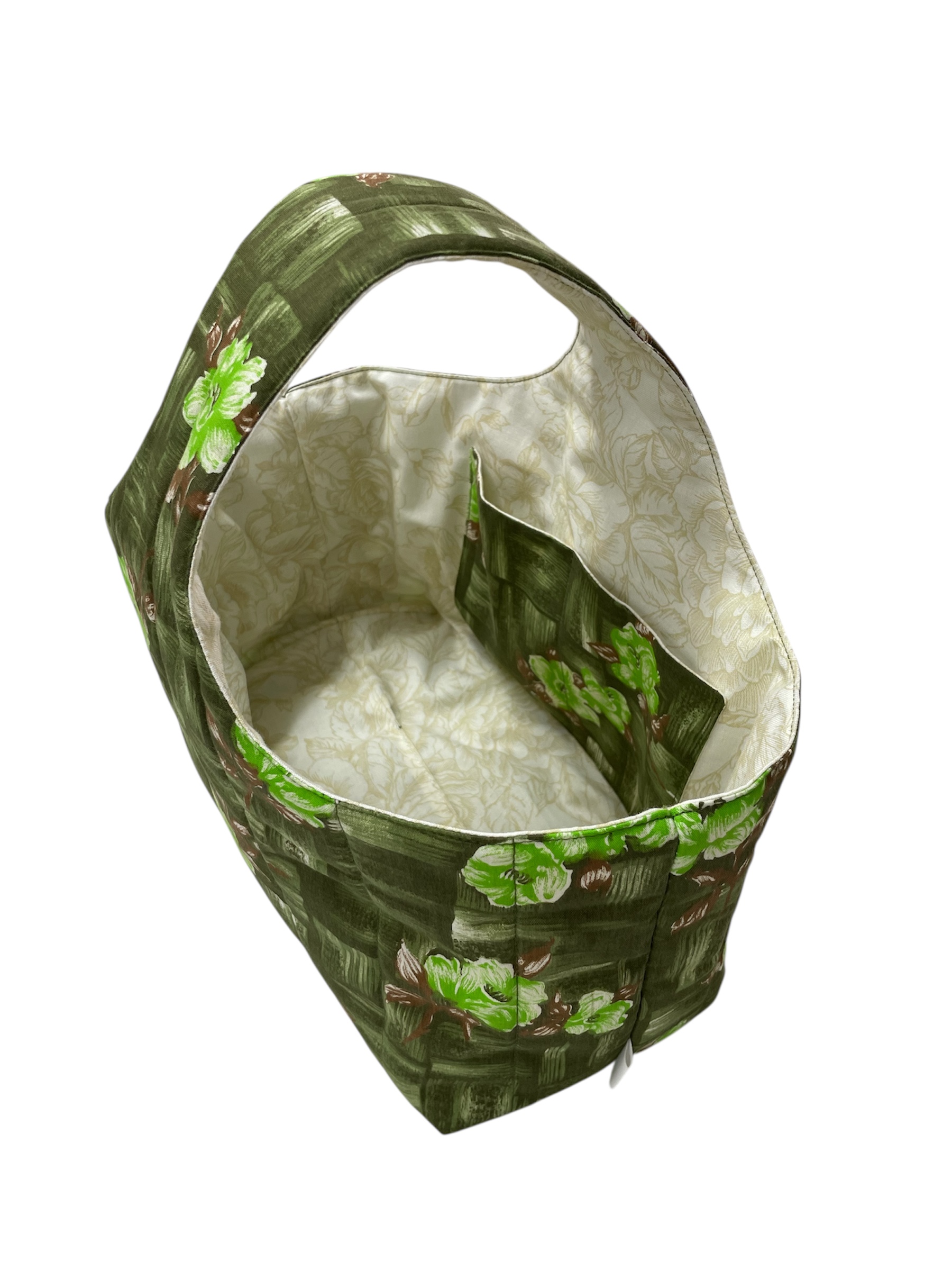 On the Go Project Bag - Forrest bloom