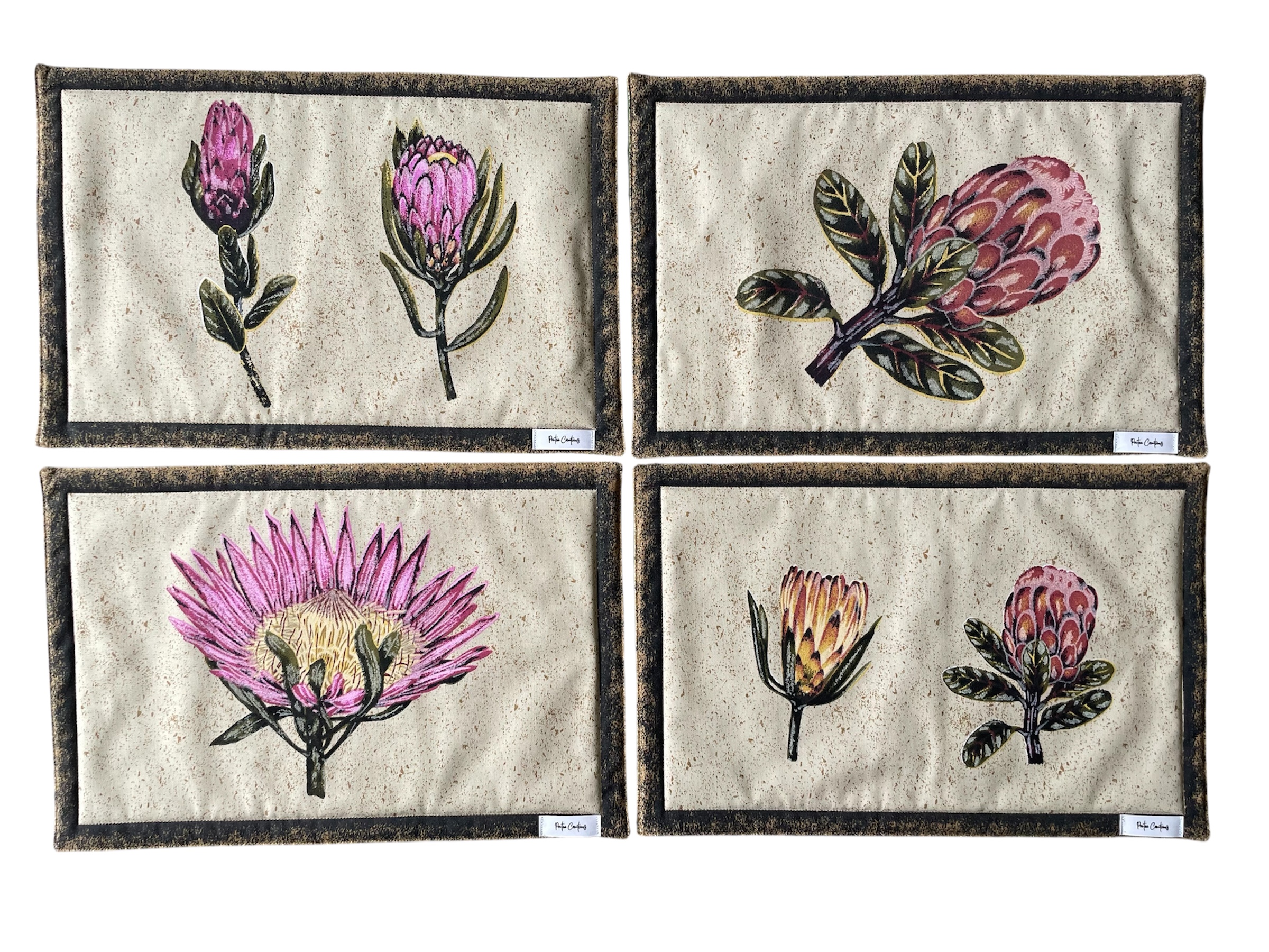 SA Protea Placemats 