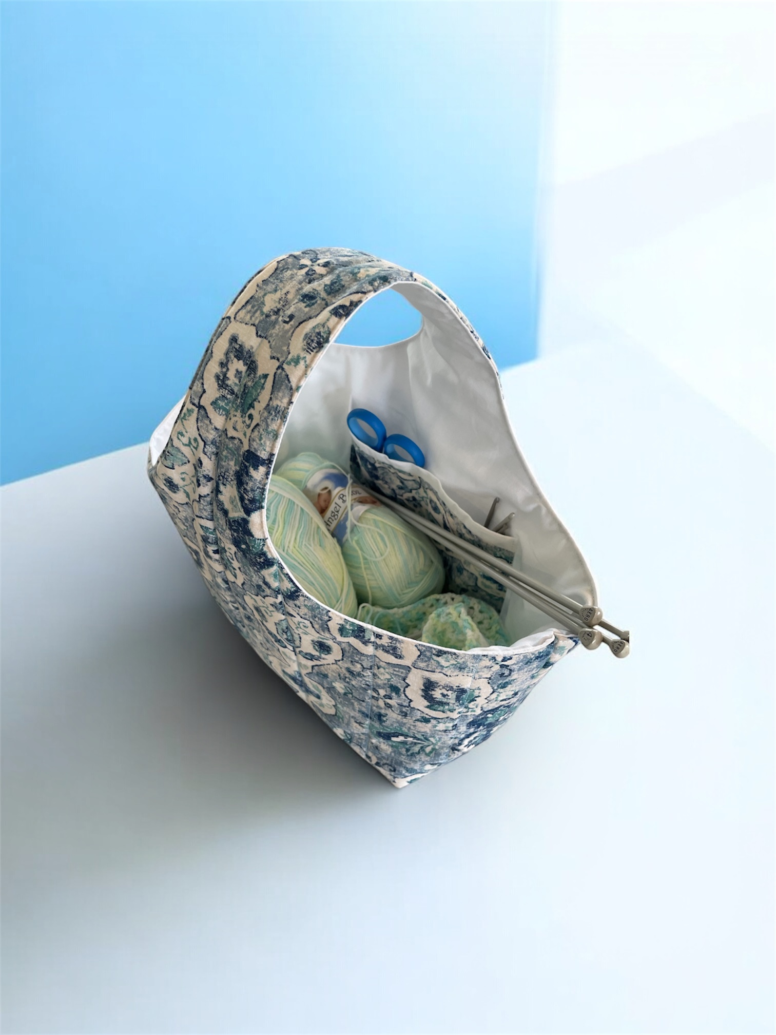 On the go Project Bag - Mosaic