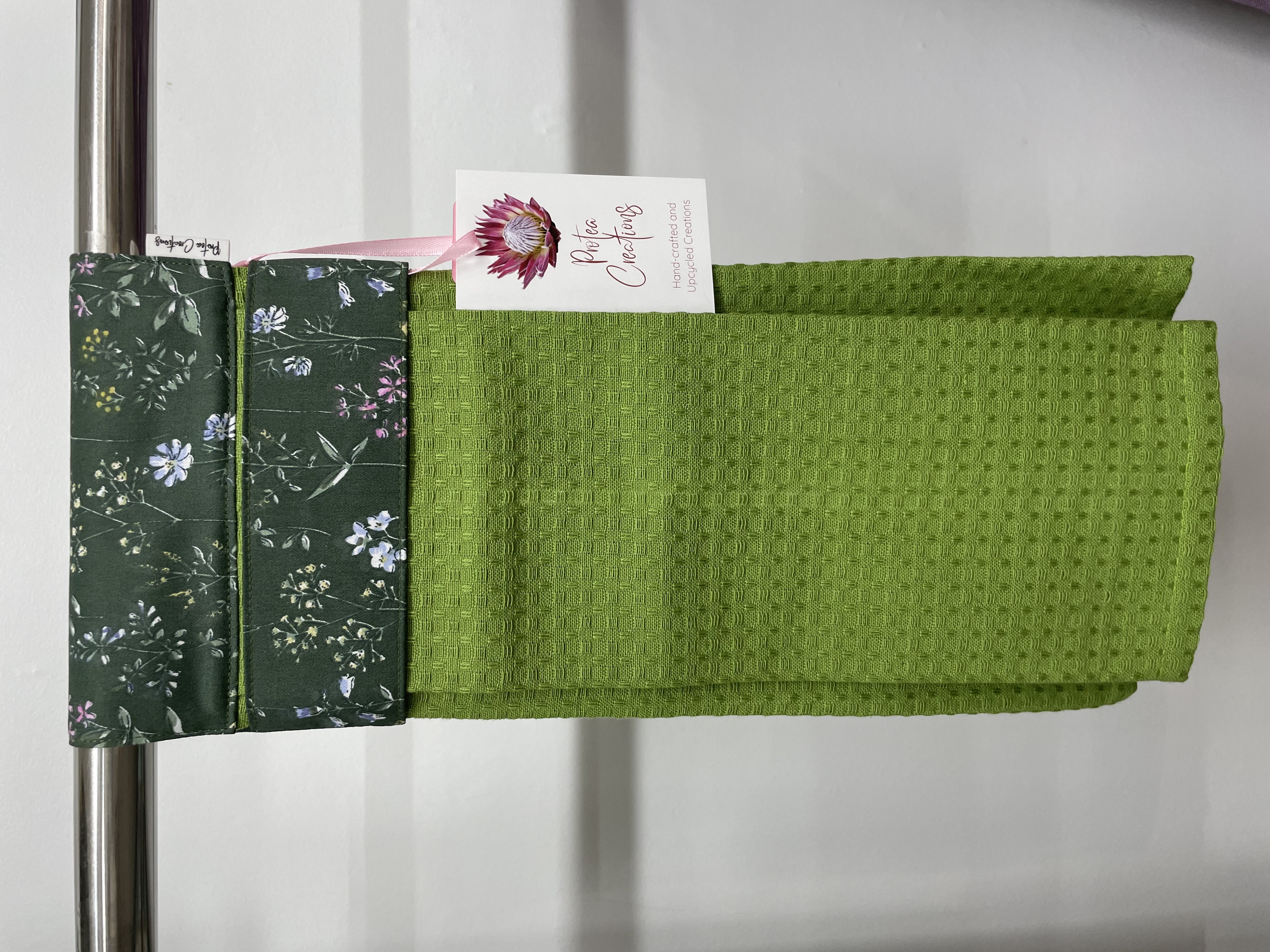 Forest blossoms tea towels