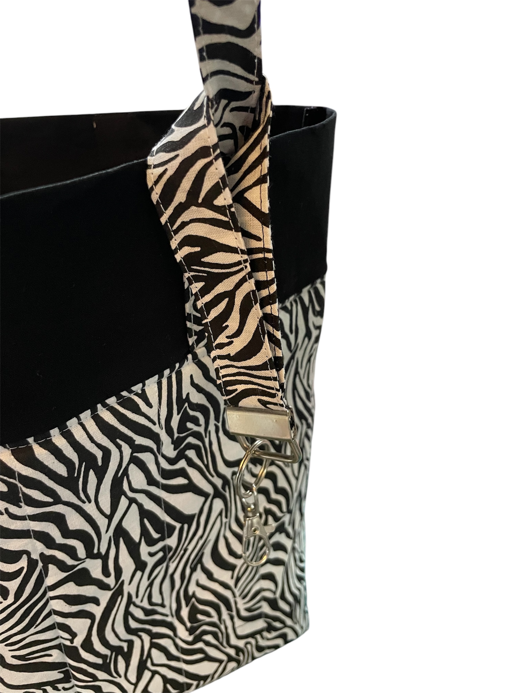 Zebra tote bag