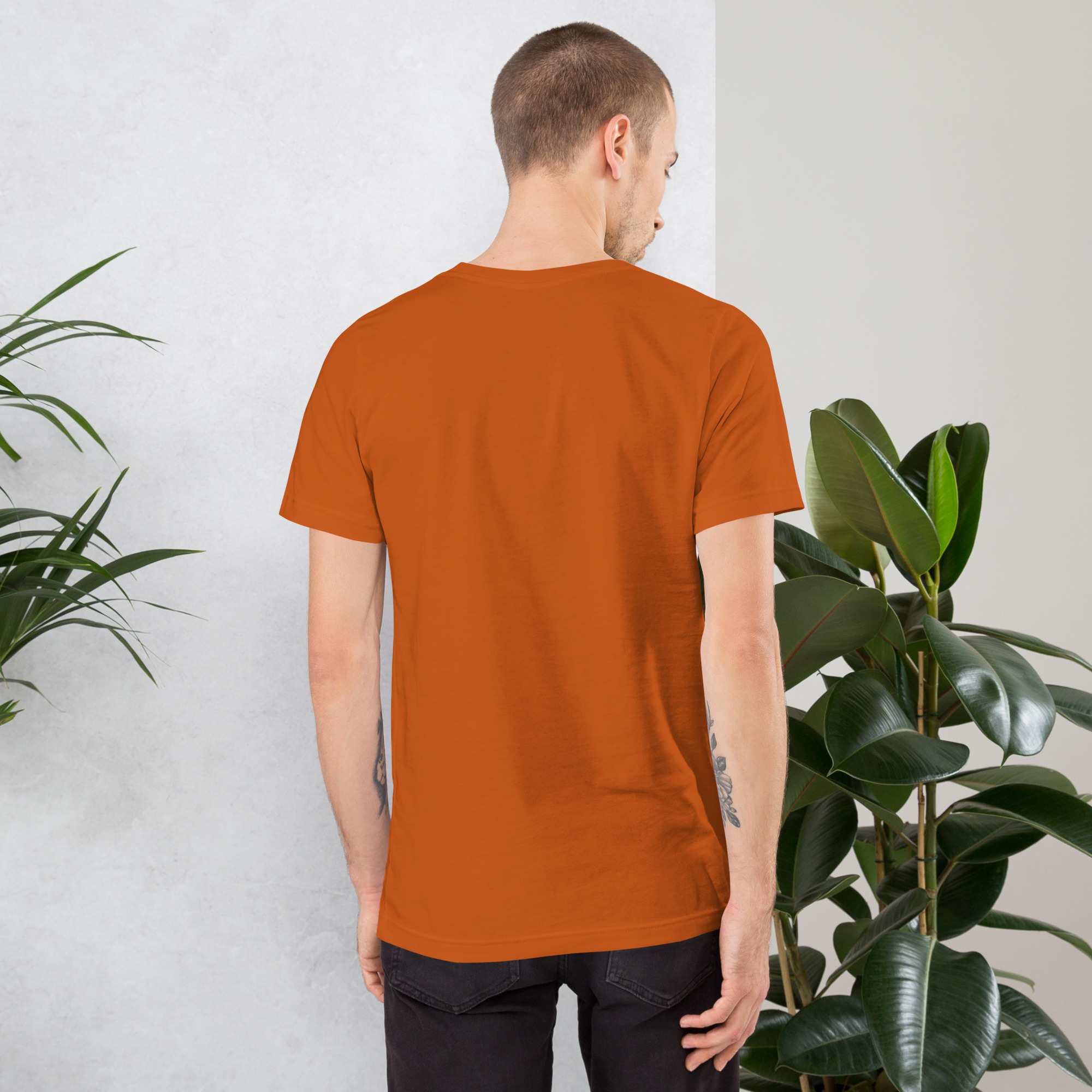 Men's Orange T-Shirt