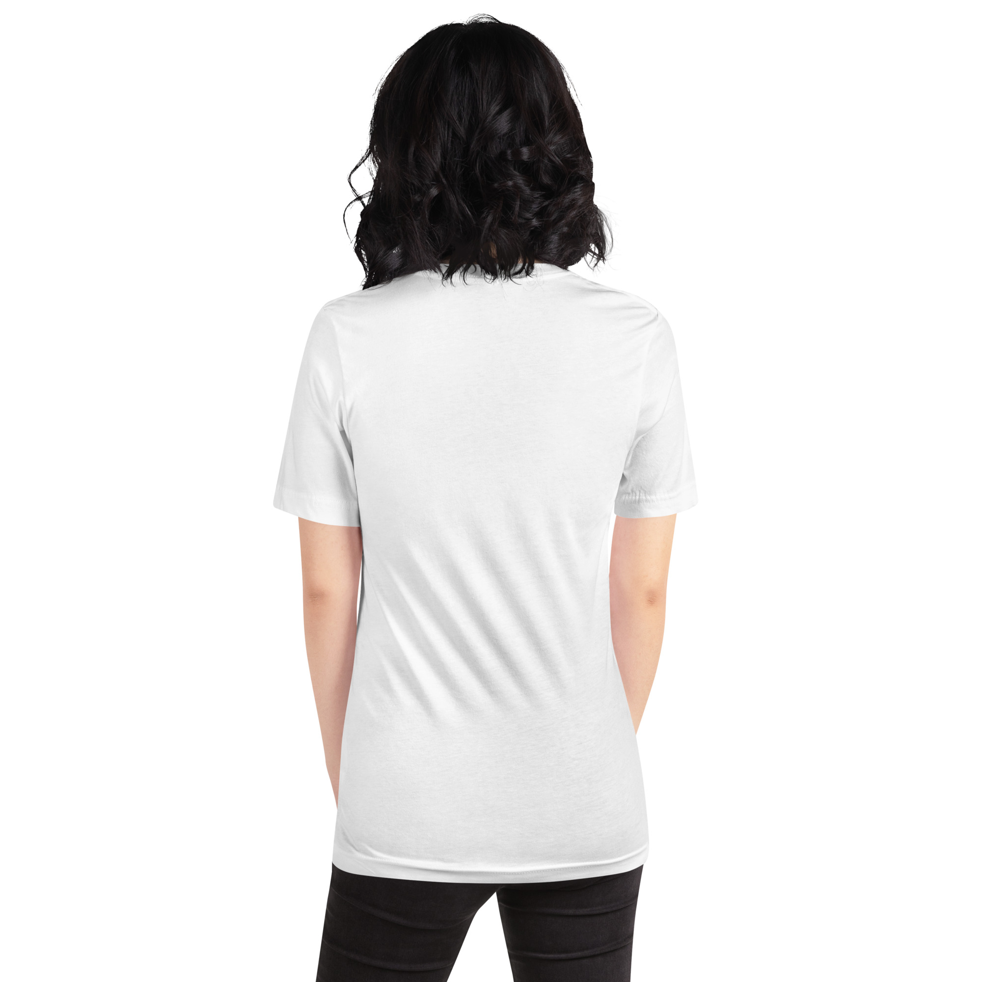 Unisex White T-Shirt